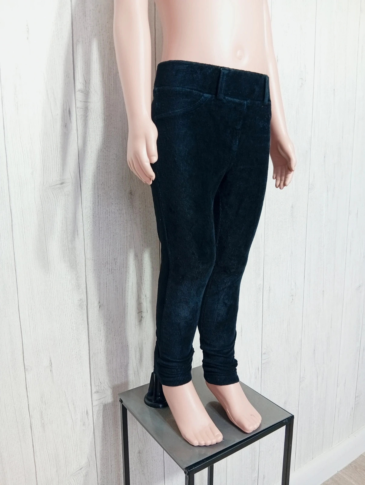 Pantalon fille - taille 6 ans (116 cm)- la halle - couleur noir – La Halle – taille 6 ans / 116 cm 4