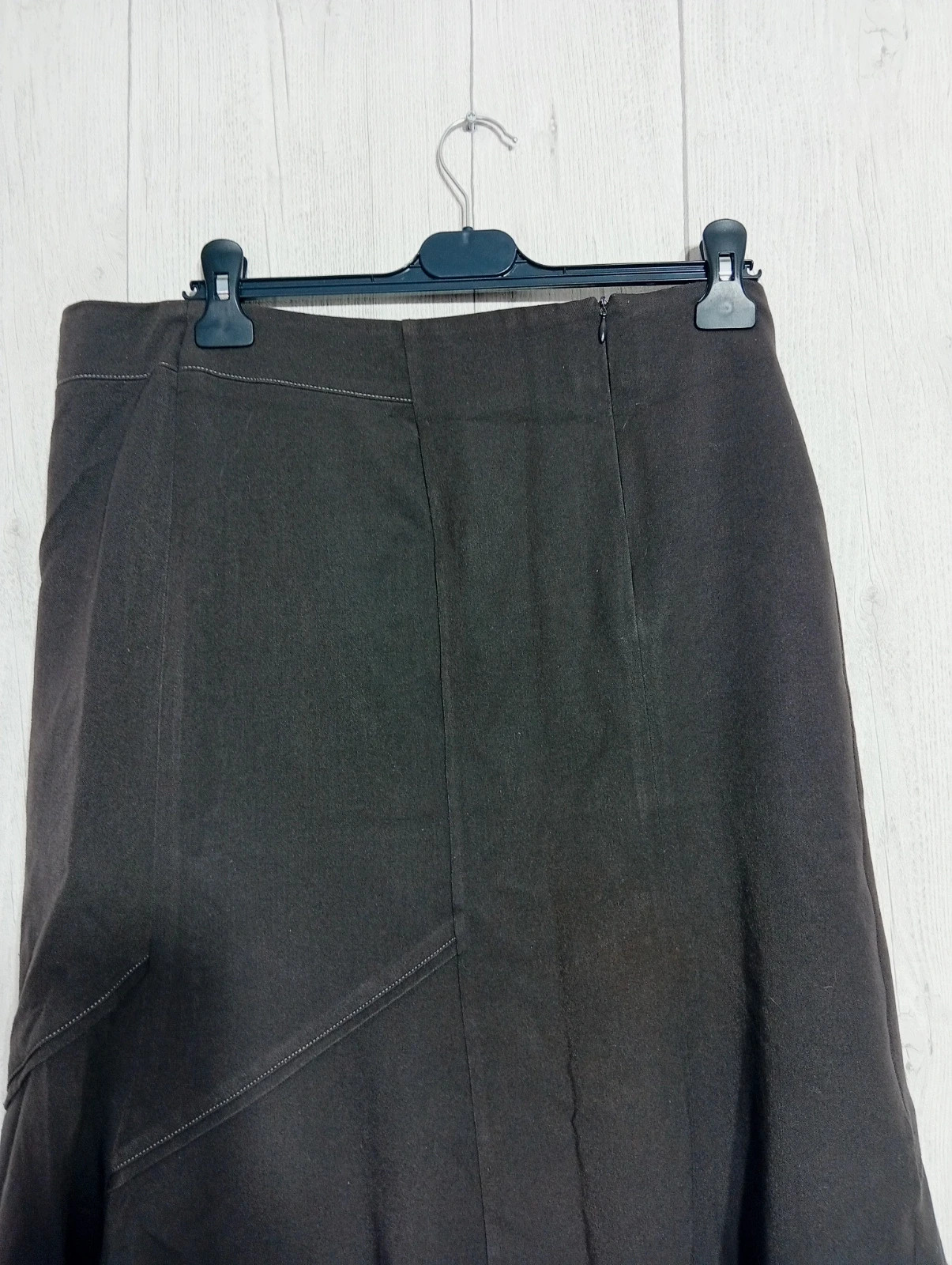 Jupe femme - taille 50 - Christine Laure - couleur marron – Christine Laure – taille 5XL / 50 / 22 5