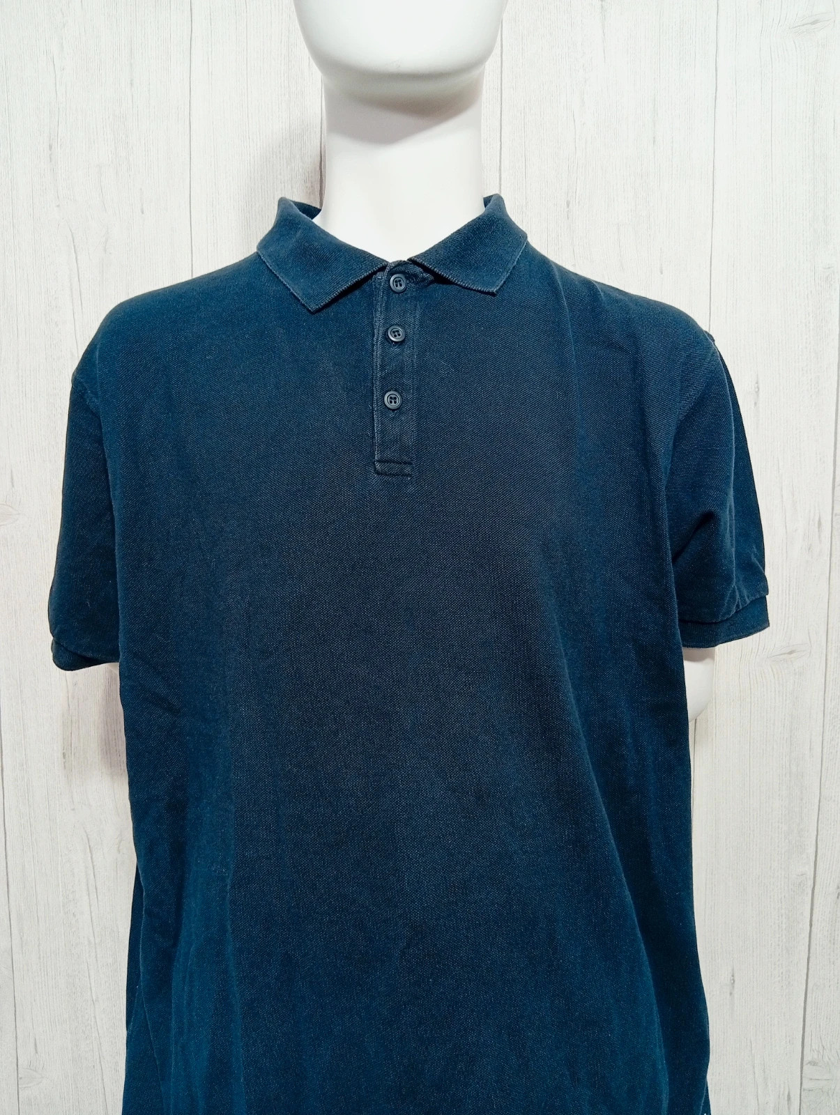 Polo homme - taille XL/42 - domyos - couleur marine – Domyos – taille XL 2