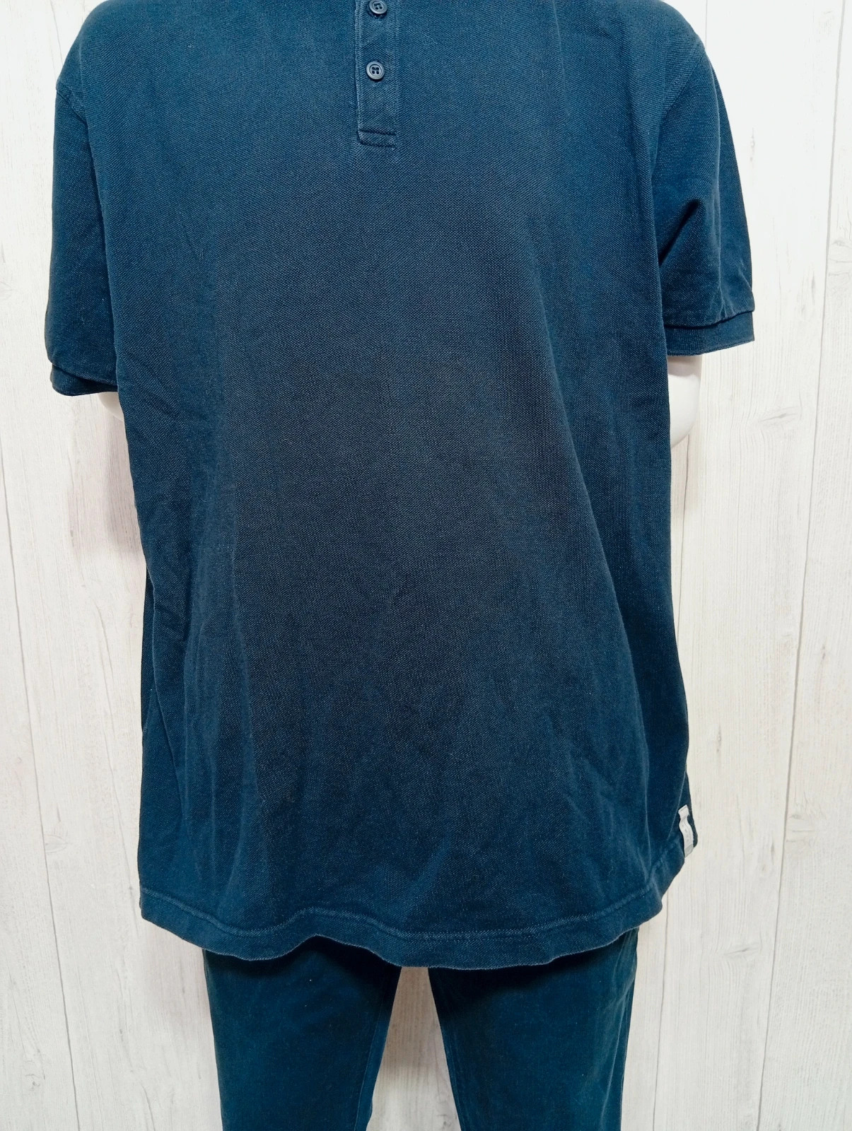 Polo homme - taille XL/42 - domyos - couleur marine – Domyos – taille XL 3