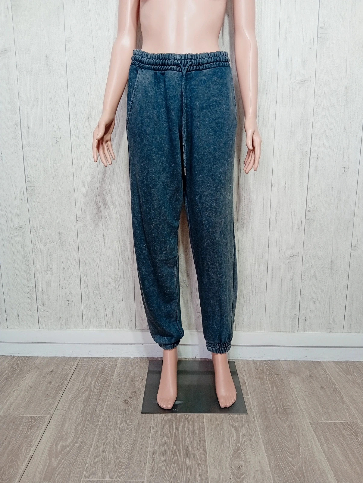 Jogging femme- taille L/40 - stradivarius - couleur gris