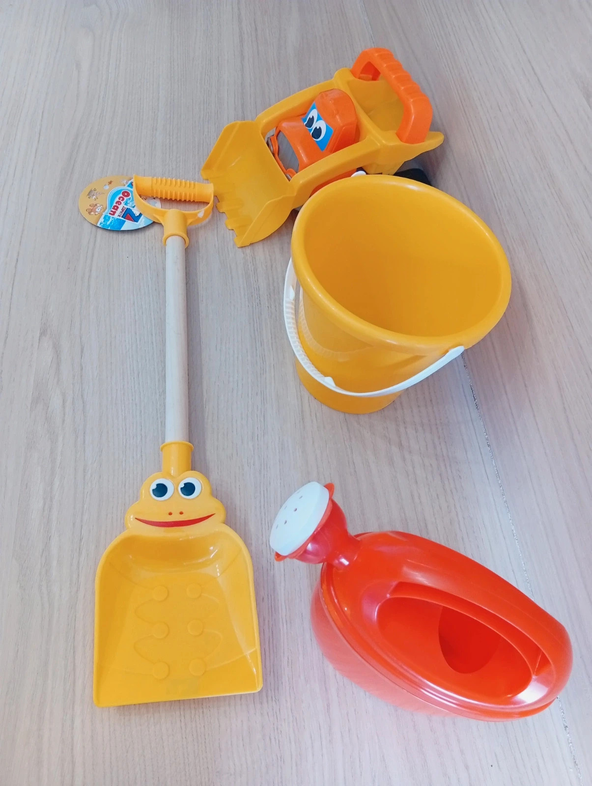 Ensemble jeux d'eau enfants -lot n2- ecoiffier - couleur jaune et orange – Ecoiffier – taille Taille unique 5