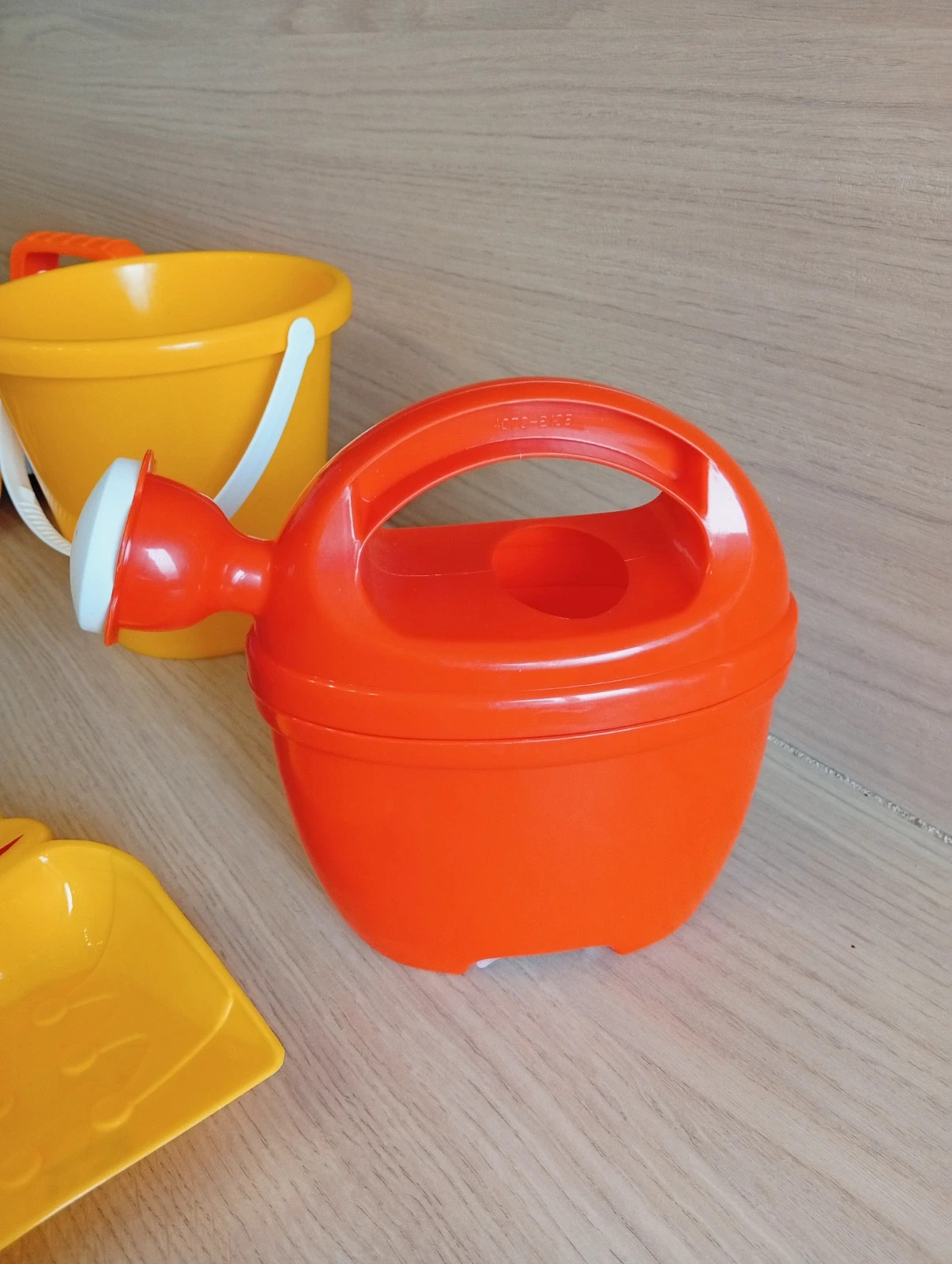 Ensemble jeux d'eau enfants -lot n2- ecoiffier - couleur jaune et orange – Ecoiffier – taille Taille unique 4