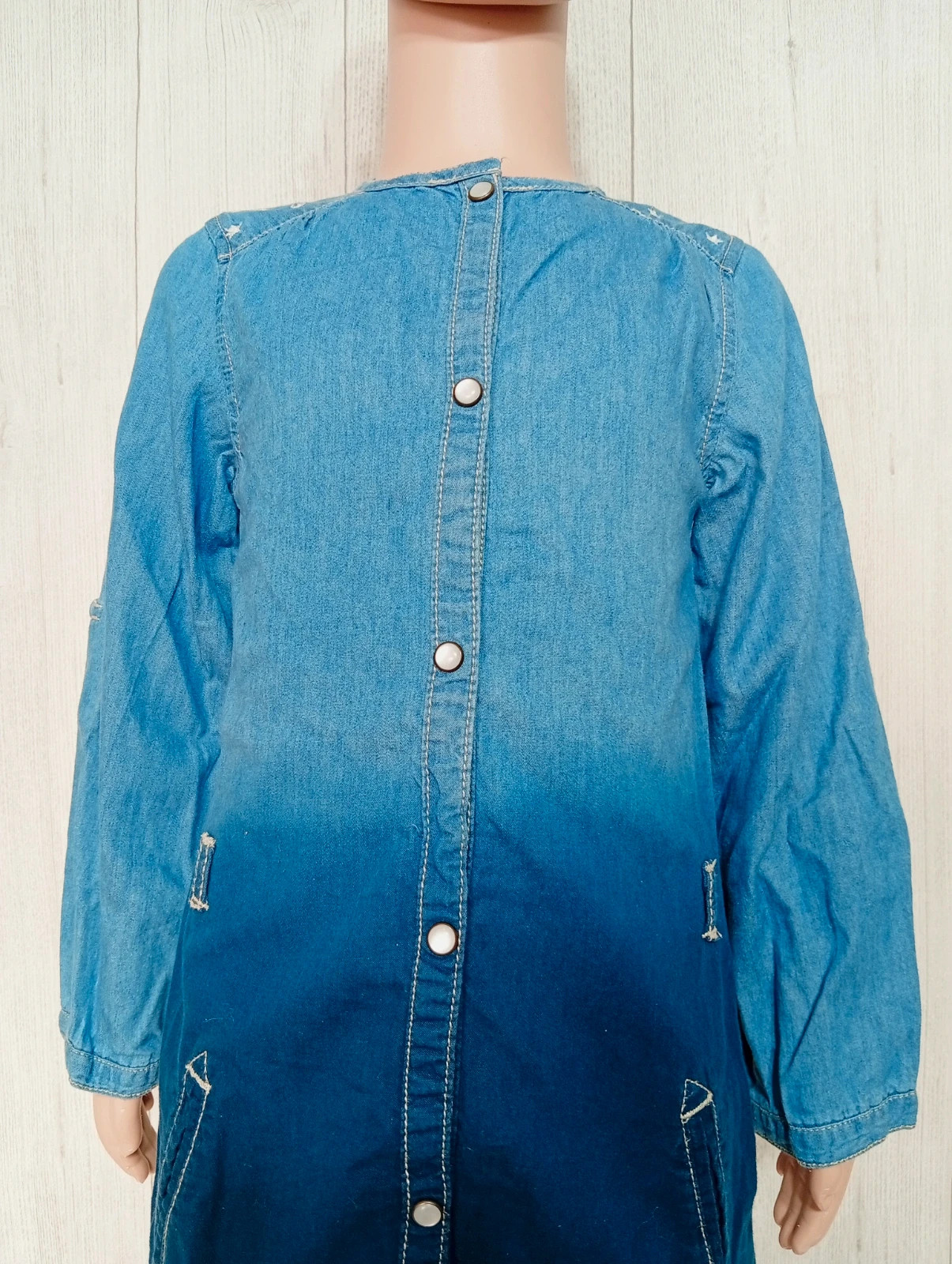 Robe fille - taille 5 ans - Kiabi - couleur bleu marine – Kiabi – taille 5 ans / 110 cm 2