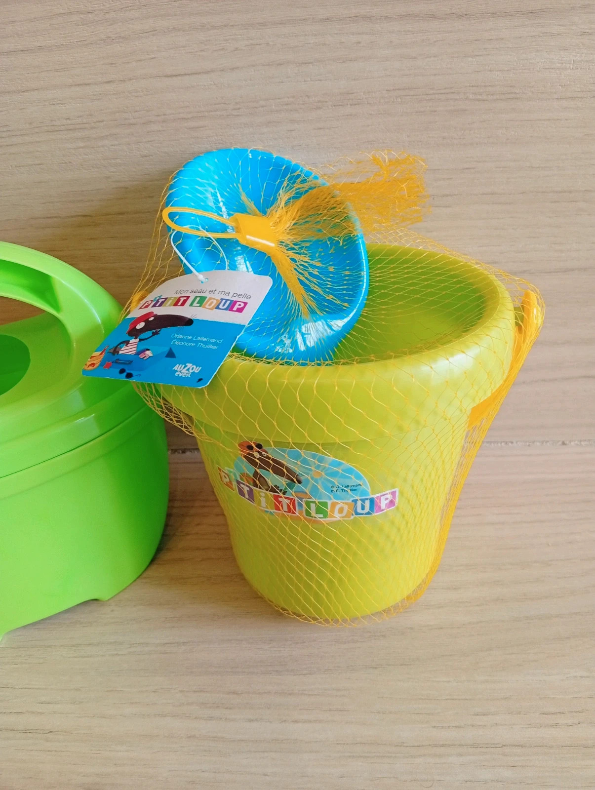 Ensemble jeux d'eau enfants -lot n1 - p'tit loup - couleur multicolore – P'tit Loup – taille Taille unique 4