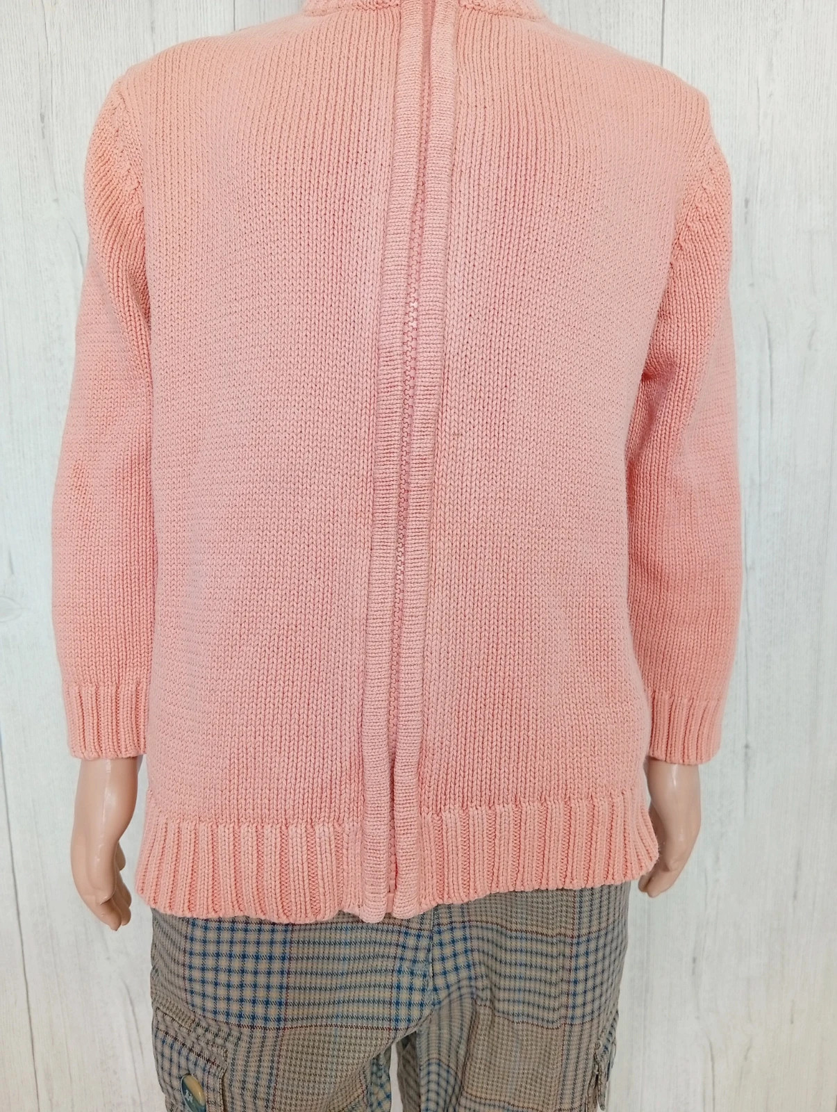 Gilet fille - taille 5 ans ( 108 cm) - kid kanai - couleur abricot – Kid Kanai – taille 5 ans / 110 cm 3