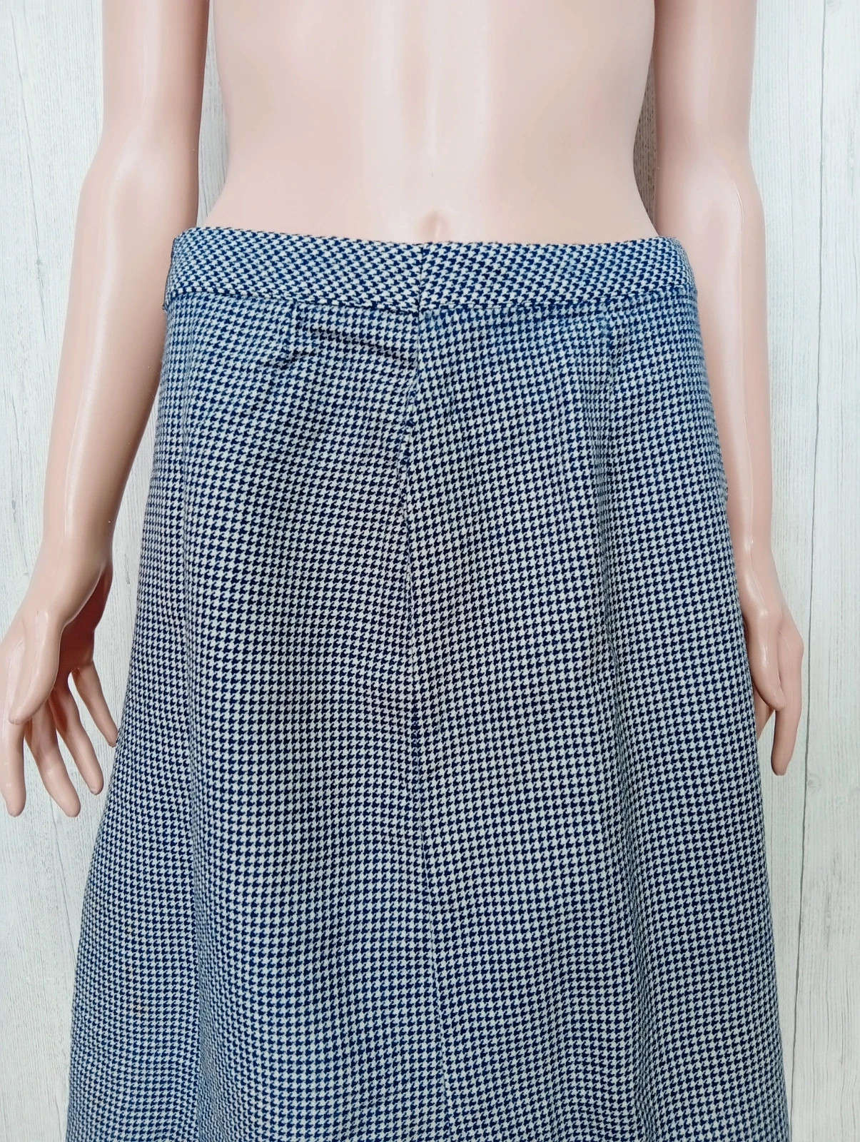 Jupe longue femme - taille M/38 -Corine - couleur marine et creme – CORINE – taille M / 38 / 10 2