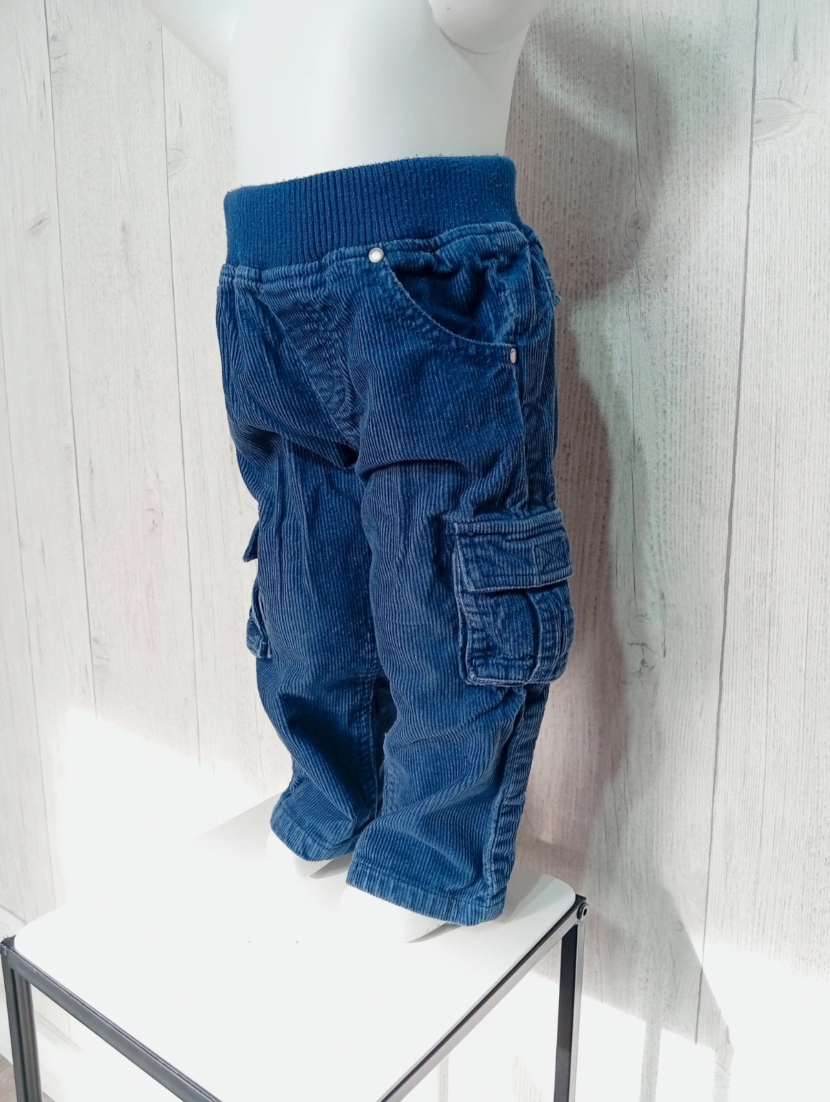 Pantalon garçon - taille 18 mois - tex baby - couleur marine – Tex Baby – taille 12-18 mois / 80 cm 3
