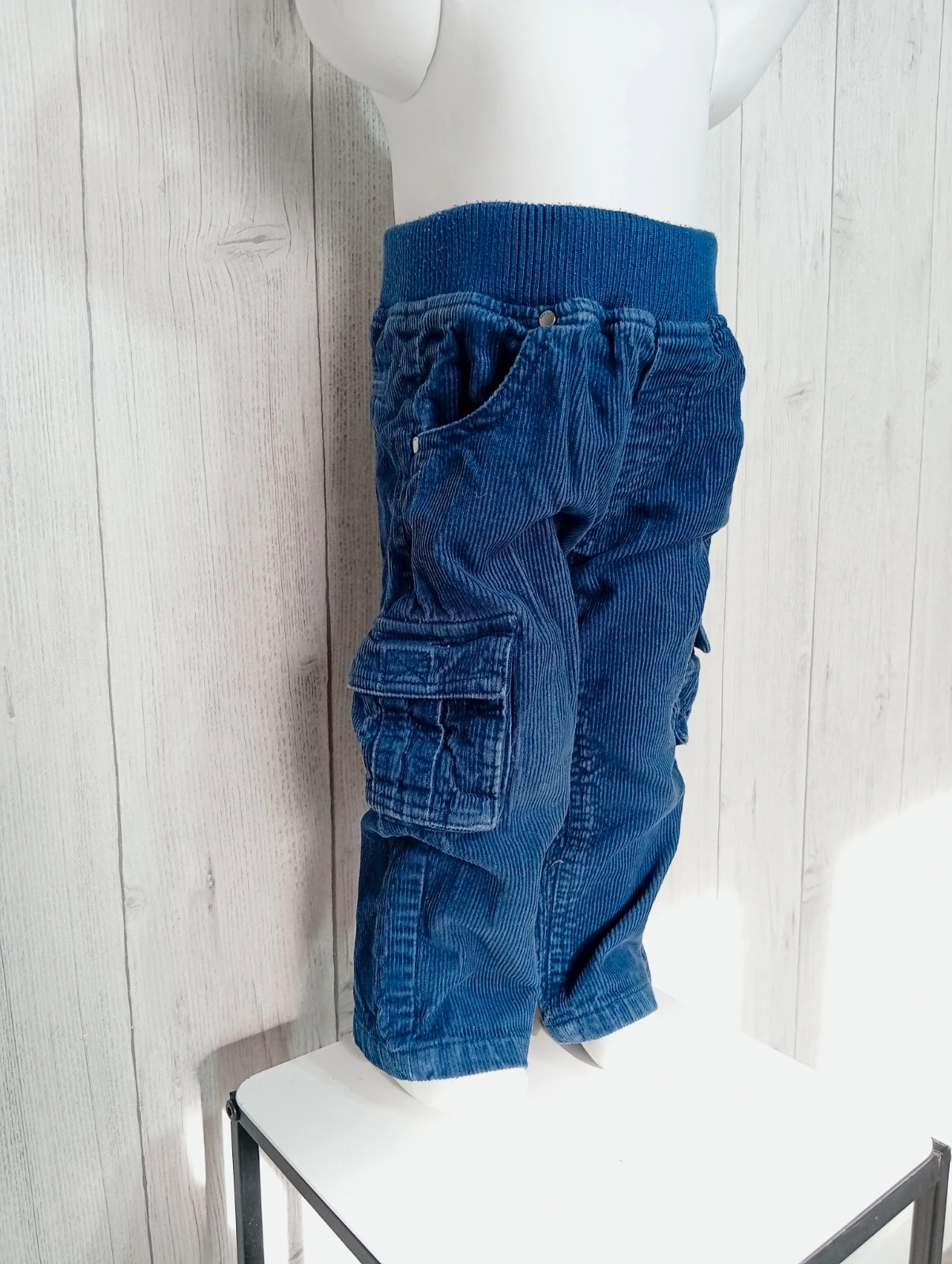 Pantalon garçon - taille 18 mois - tex baby - couleur marine – Tex Baby – taille 12-18 mois / 80 cm 2