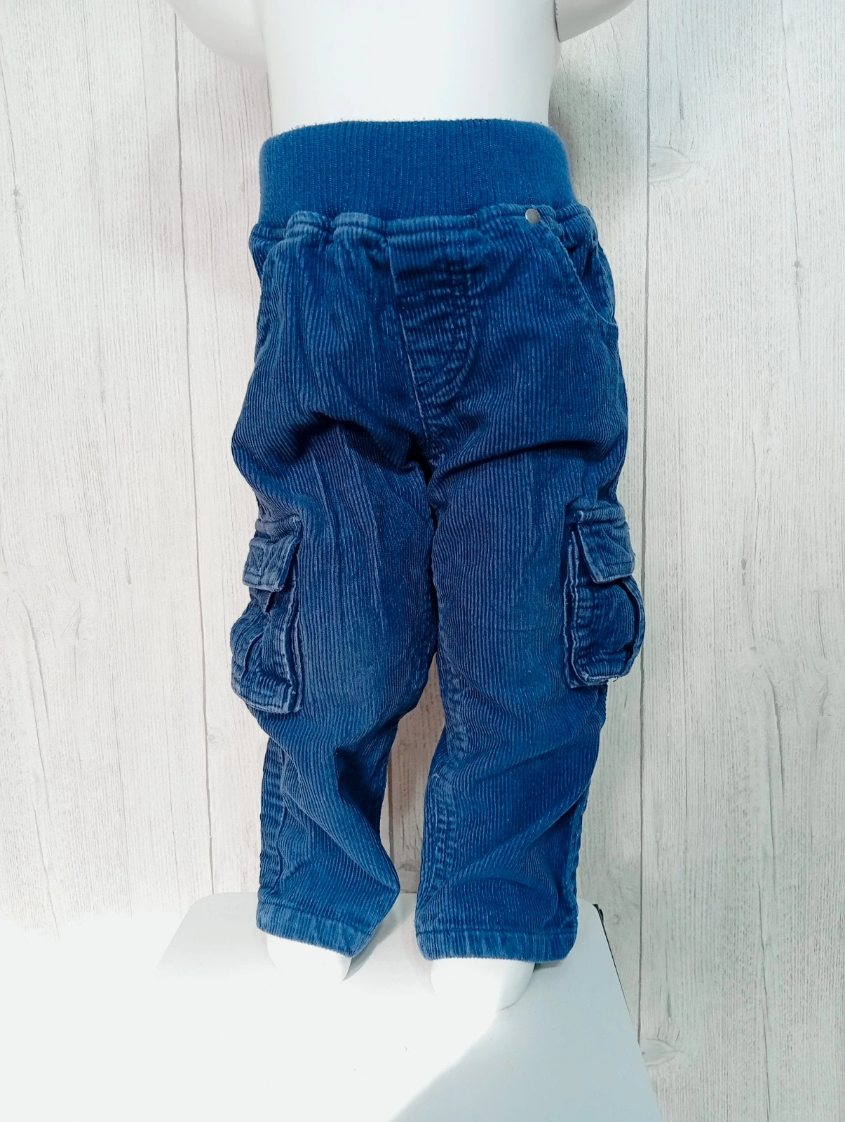Pantalon garçon - taille 18 mois - tex baby - couleur marine