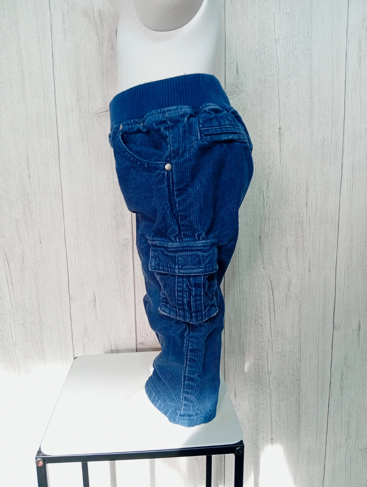 Pantalon garçon - taille 18 mois - tex baby - couleur marine – Tex Baby – taille 12-18 mois / 80 cm 4