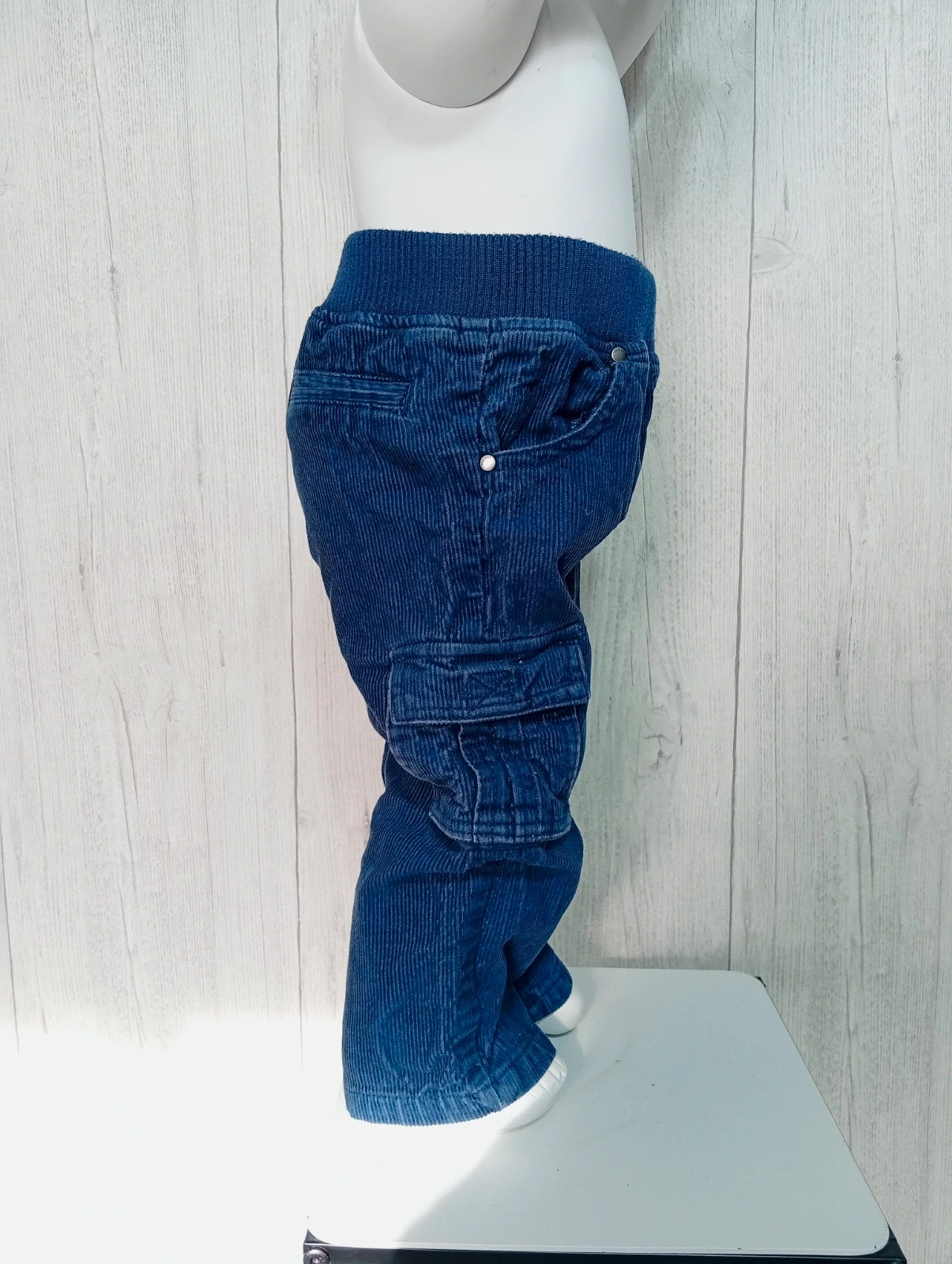 Pantalon garçon - taille 18 mois - tex baby - couleur marine – Tex Baby – taille 12-18 mois / 80 cm 5