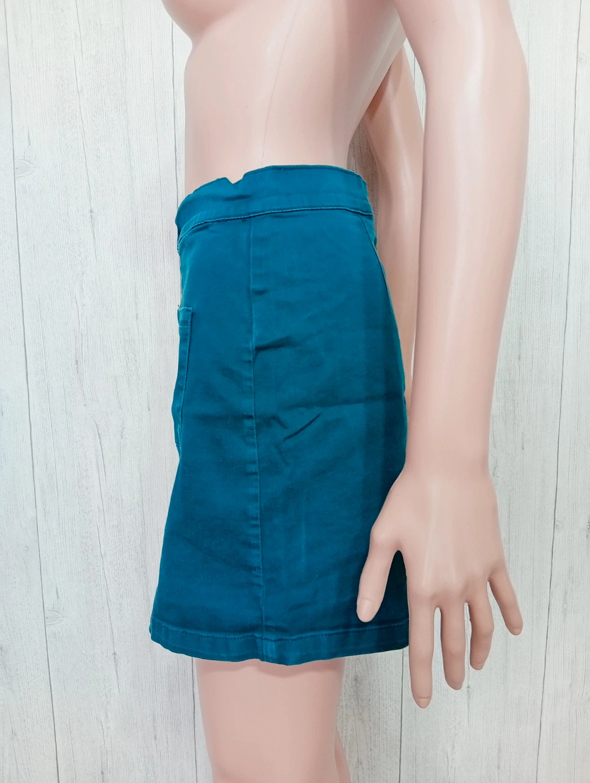 Jupe fille - taille M/38 - Jennyfer - couleur vert fonce – Jennyfer – taille M / 38 / 10 5