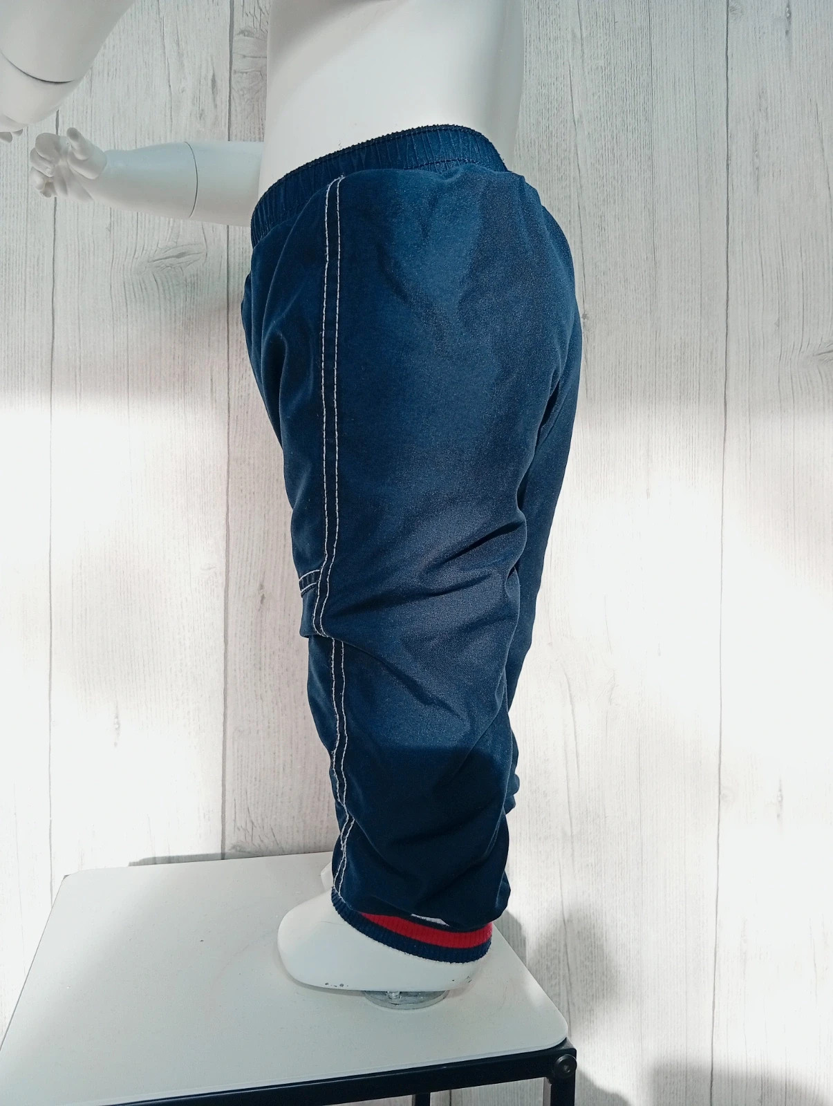 Pantalon garçon - taille 18 mois - couleur marine blanc rouge – taille 12-18 mois / 80 cm 4