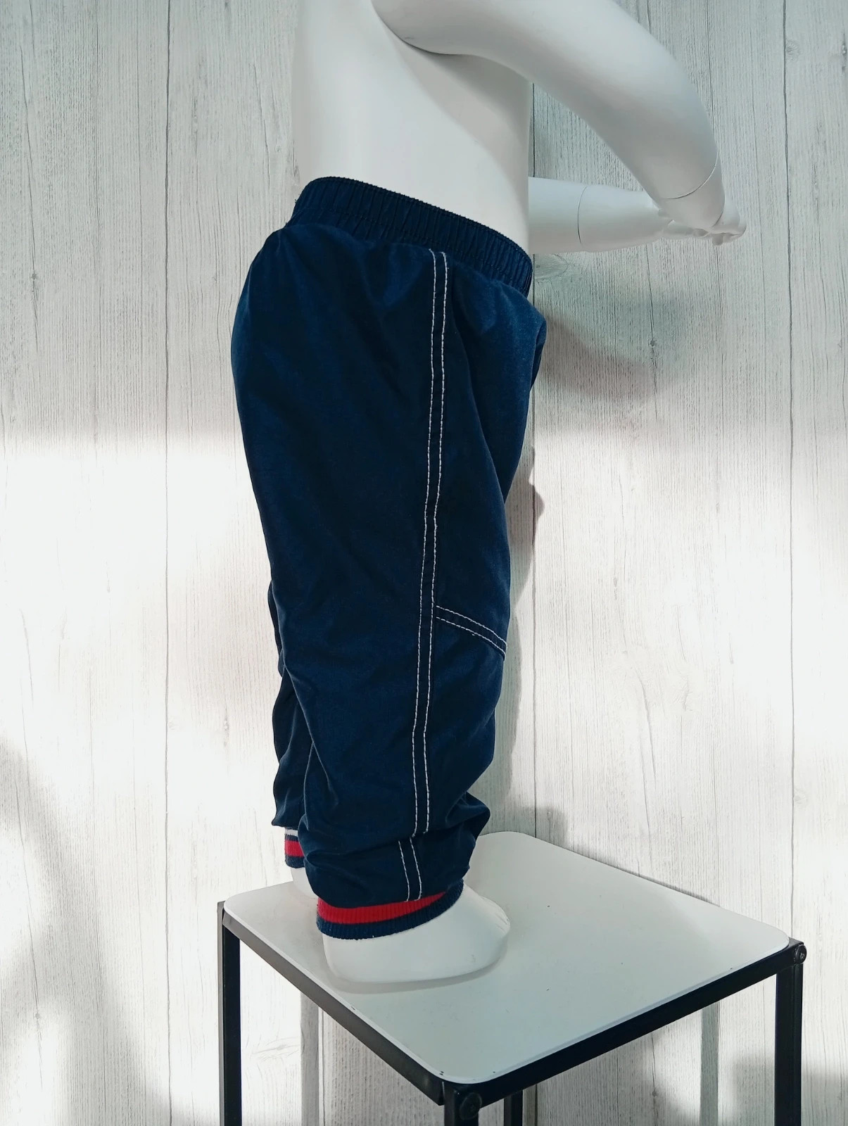 Pantalon garçon - taille 18 mois - couleur marine blanc rouge – taille 12-18 mois / 80 cm 5