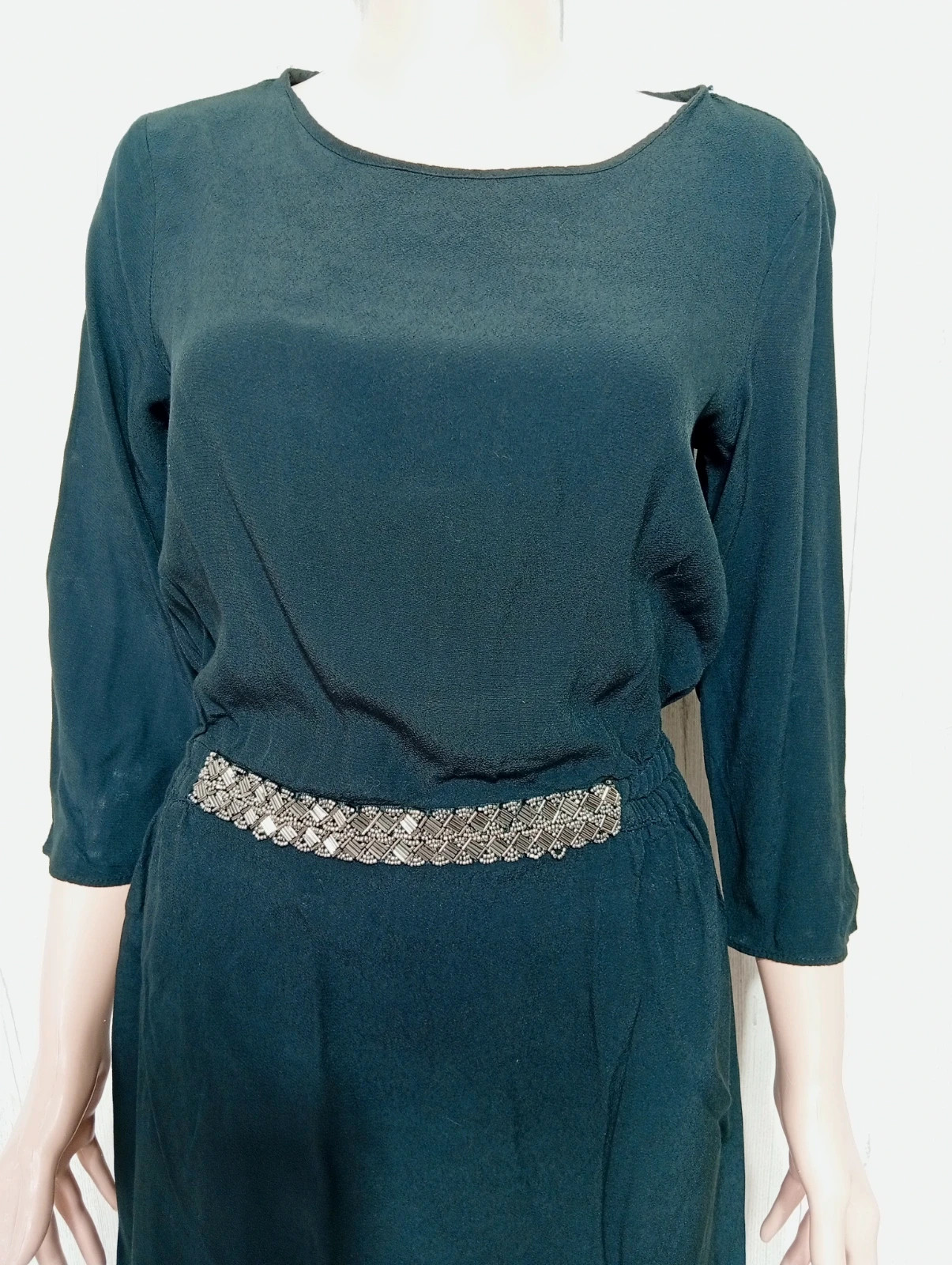 Robe femme - taille S/36 - Sans marque - couleur noir – taille S / 36 / 8 2