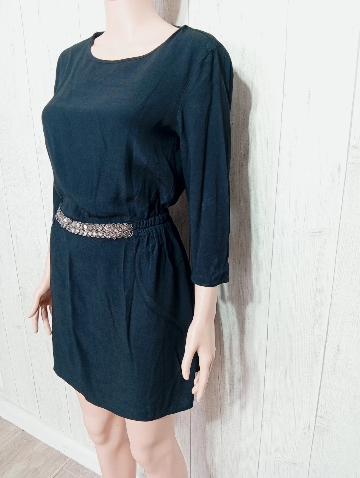 Robe femme - taille S/36 - Sans marque - couleur noir – taille S / 36 / 8 5