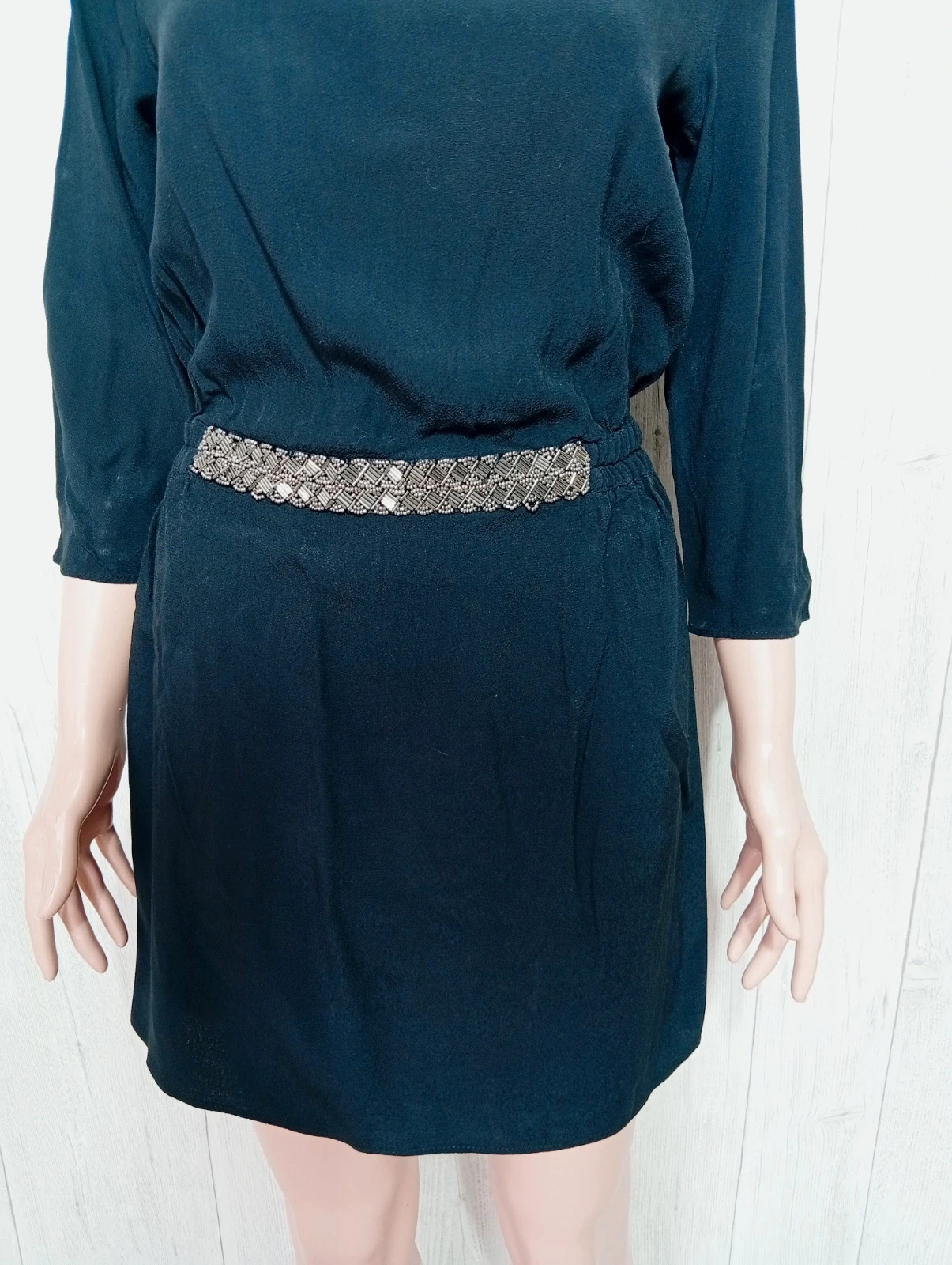Robe femme - taille S/36 - Sans marque - couleur noir – taille S / 36 / 8 3