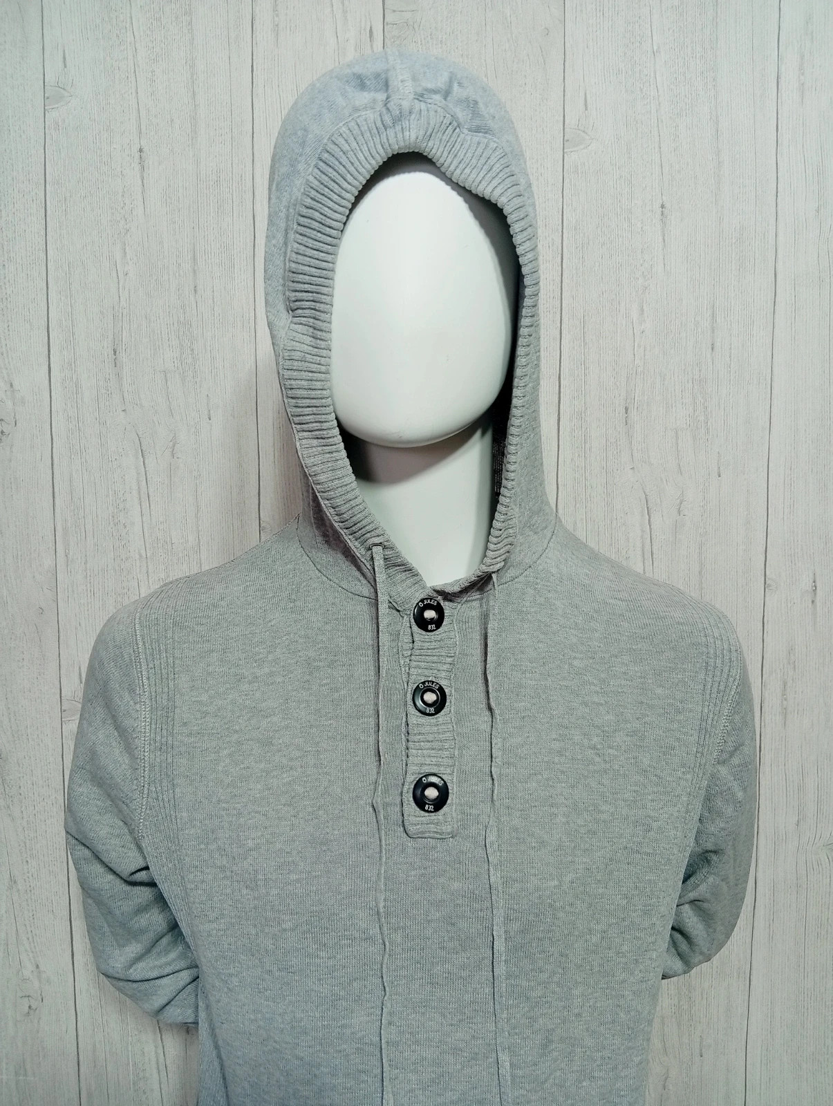 Pull a capuche homme - taille M/38 - jules - couleur gris – Jules – taille M 2