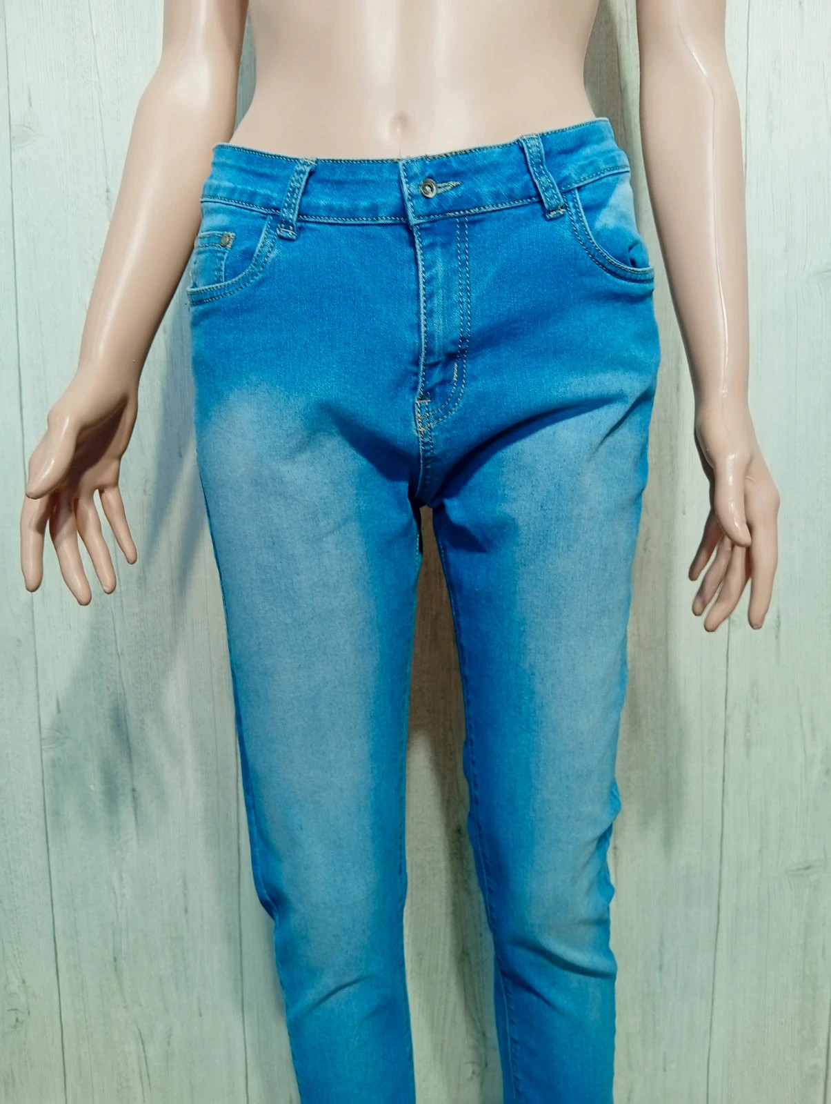Jeans femme - taille L/40-ana&Lucy- couleur bleu – Analucy – taille L / 40 / 12 2