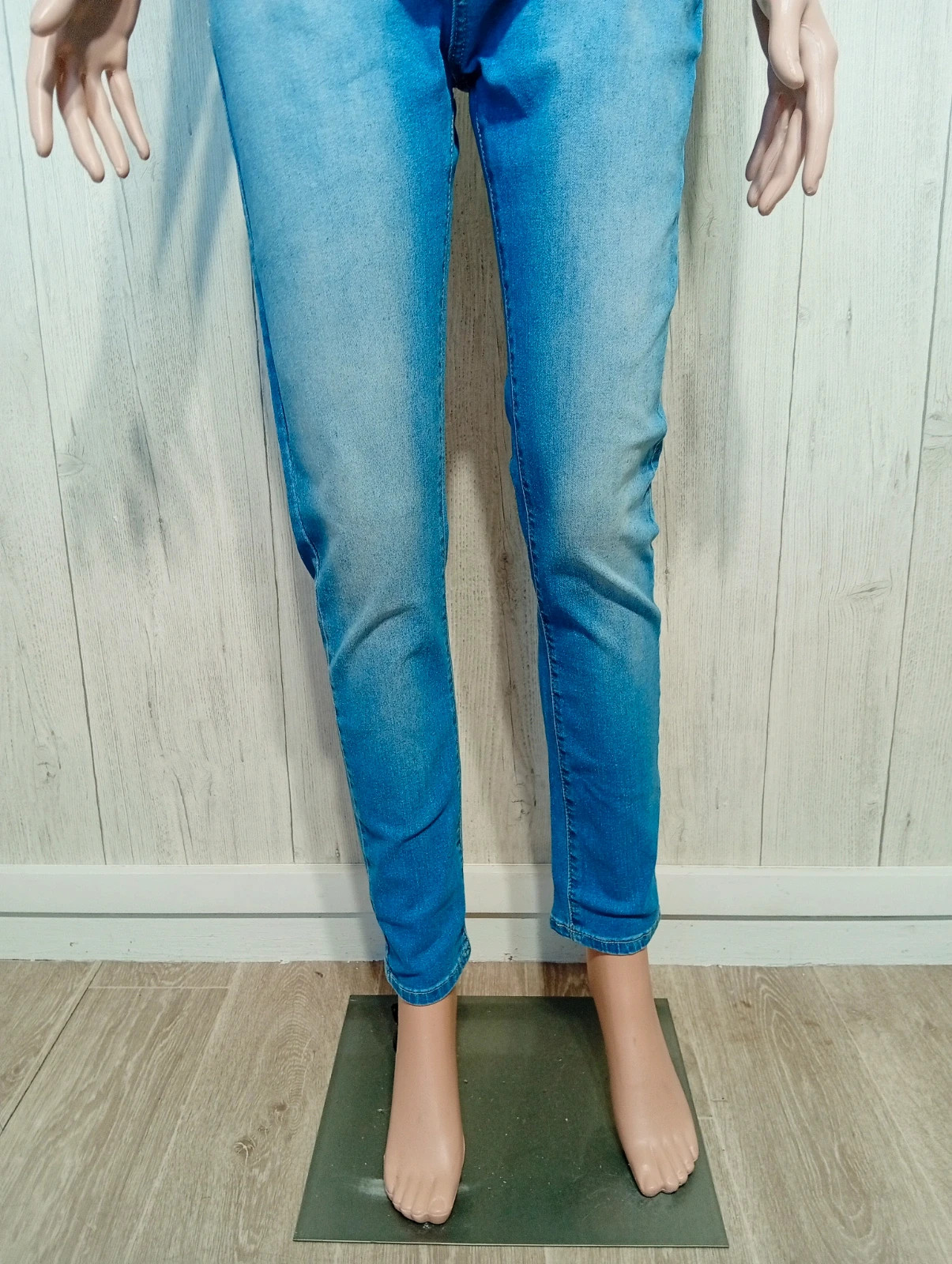 Jeans femme - taille L/40-ana&Lucy- couleur bleu – Analucy – taille L / 40 / 12 3