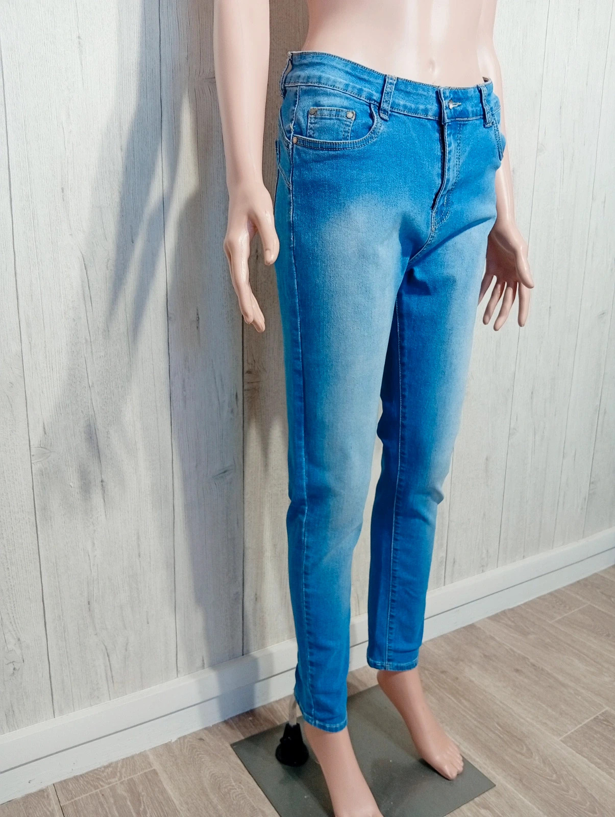 Jeans femme - taille L/40-ana&Lucy- couleur bleu – Analucy – taille L / 40 / 12 4