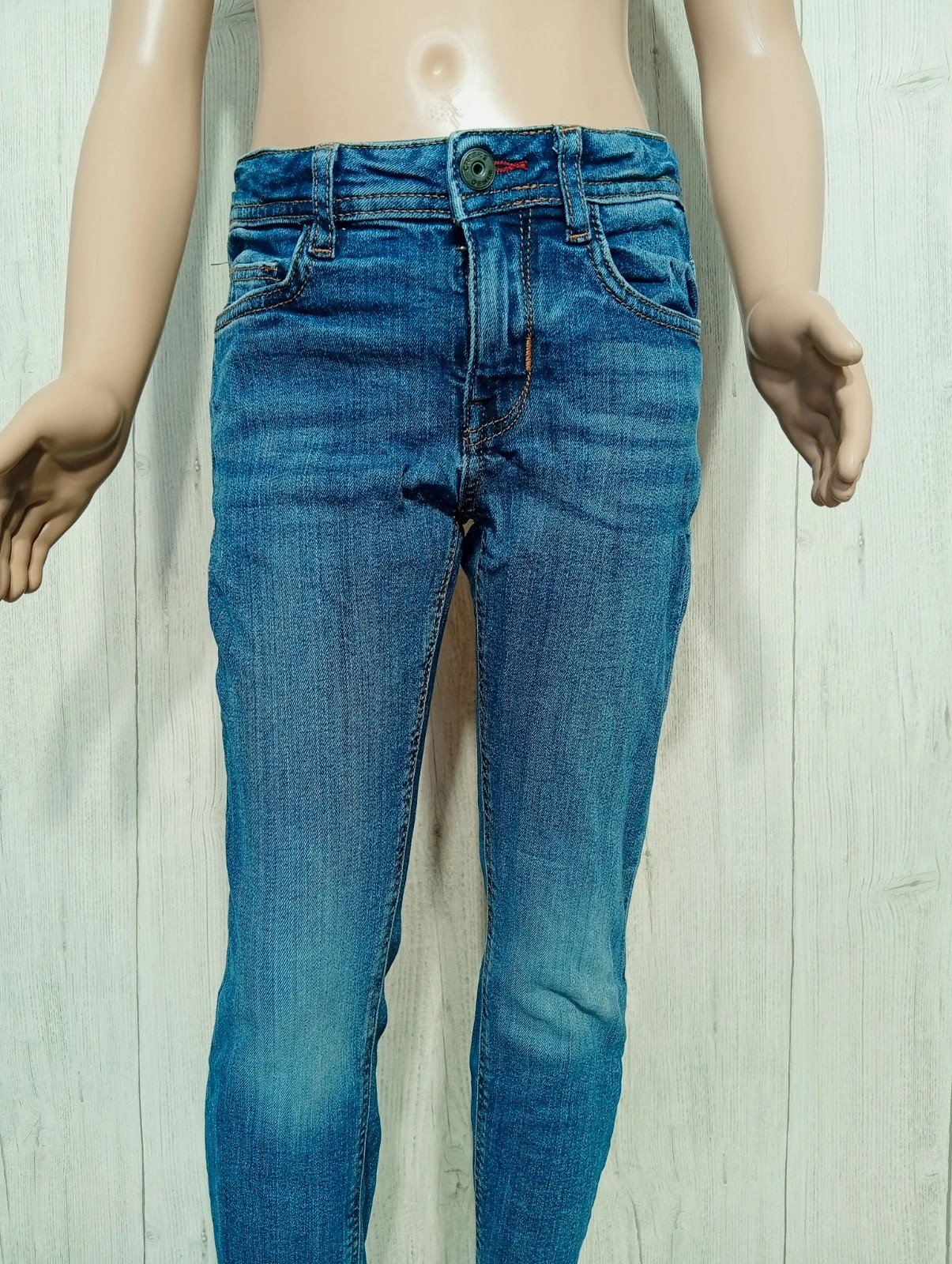 Jeans garcon- taille 8 ans - creeks - couleur bleu – Creeks – taille 8 ans / 128 cm 2