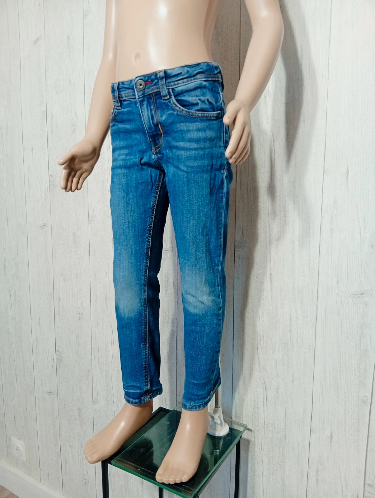 Jeans garcon- taille 8 ans - creeks - couleur bleu – Creeks – taille 8 ans / 128 cm 5