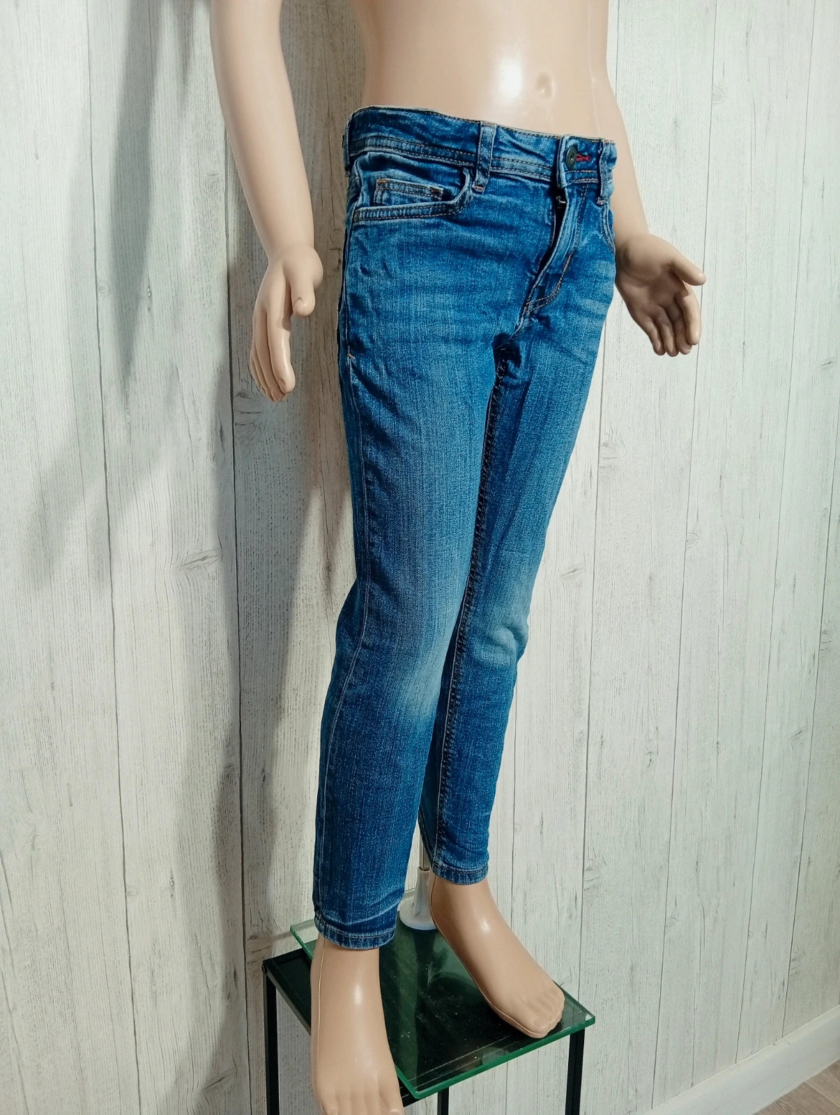 Jeans garcon- taille 8 ans - creeks - couleur bleu – Creeks – taille 8 ans / 128 cm 4