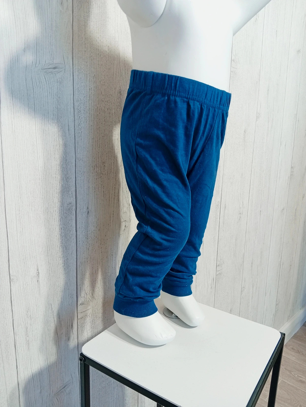 Pantalon garçon - taille 18 mois ( 80 cm) - couleur bleu – Zeeman – taille 12-18 mois / 80 cm 2