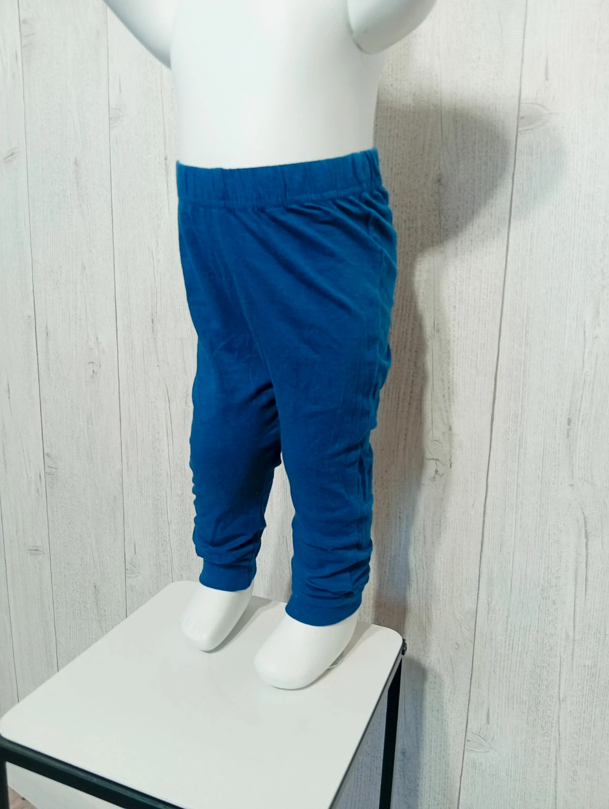 Pantalon garçon - taille 18 mois ( 80 cm) - couleur bleu – Zeeman – taille 12-18 mois / 80 cm 3