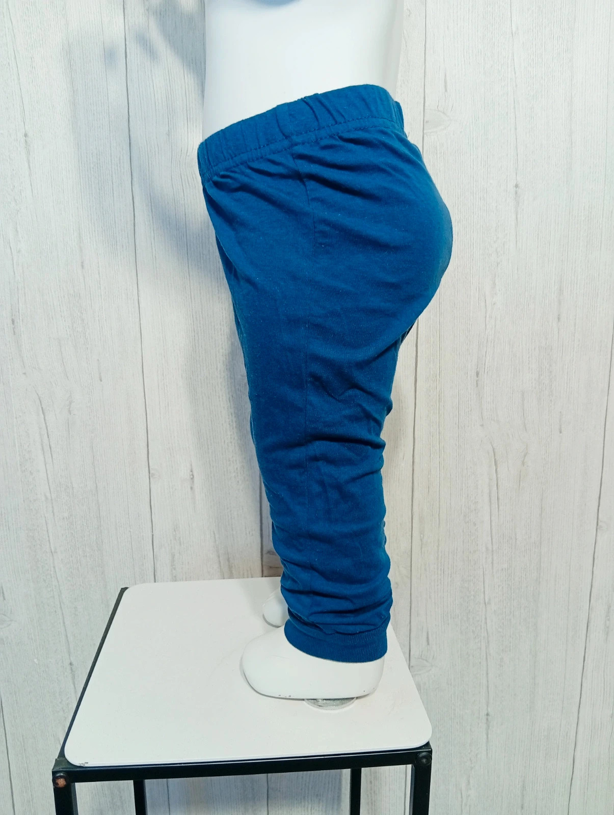 Pantalon garçon - taille 18 mois ( 80 cm) - couleur bleu – Zeeman – taille 12-18 mois / 80 cm 4