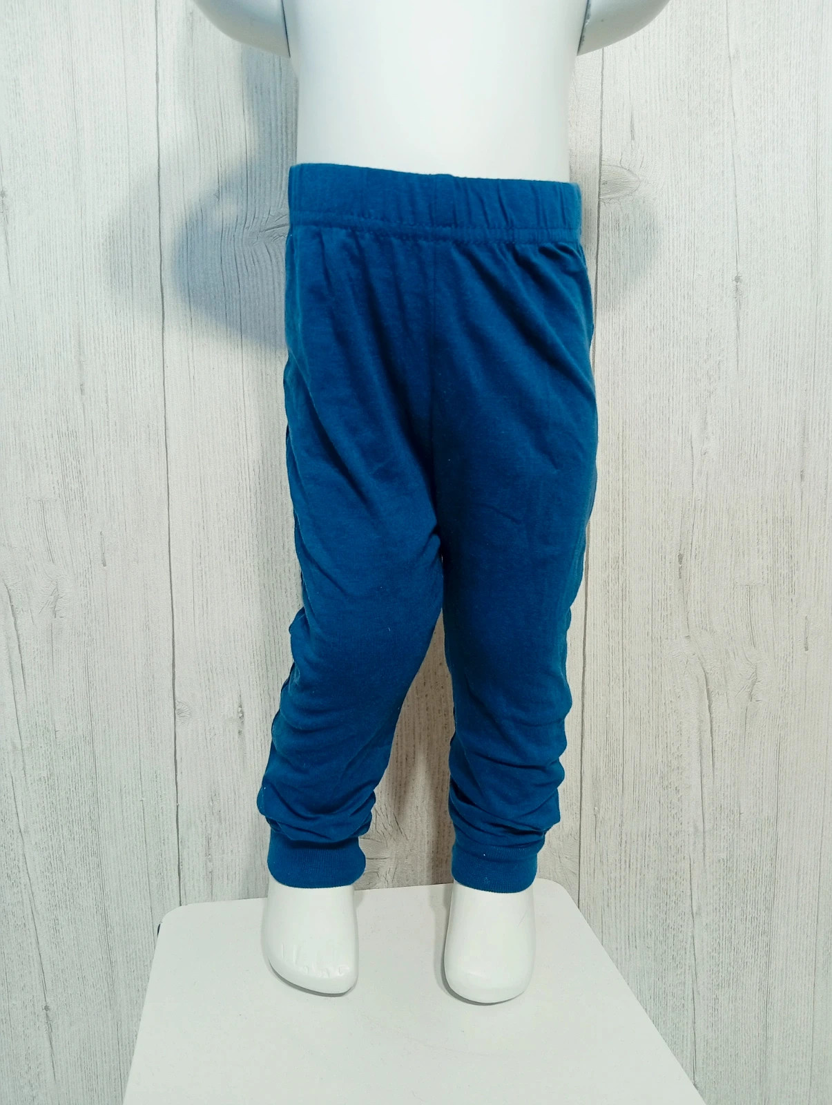 Pantalon garçon - taille 18 mois ( 80 cm) - couleur bleu