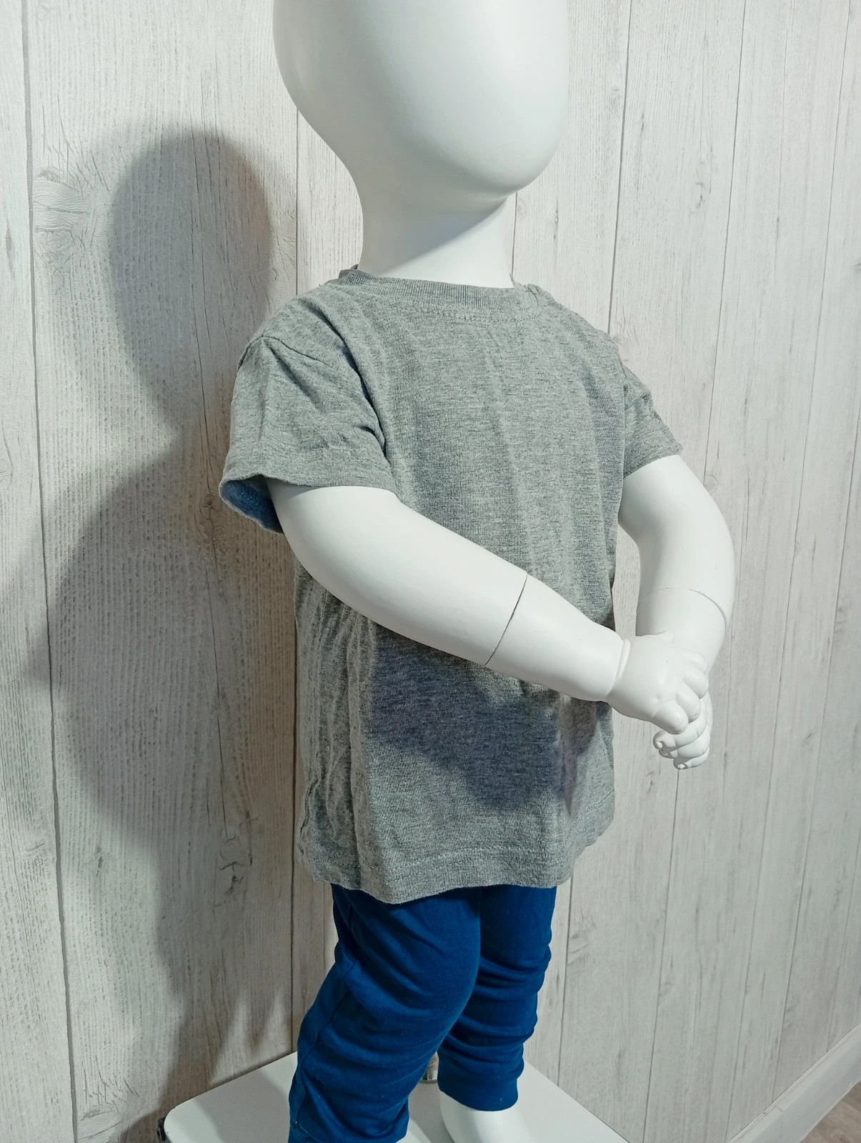 T-shirt manche courte garçon - taille 18 mois ( 86 cm) - tricky tracks – Tricky tracks – taille 18-24 mois / 86 cm 2