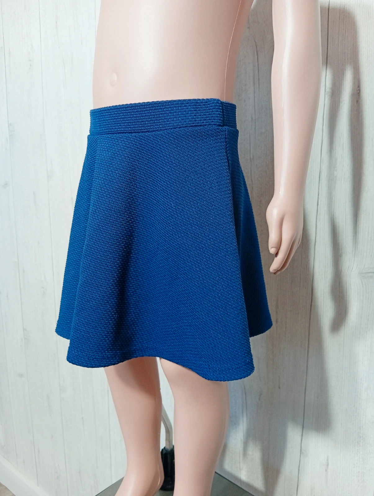 Jupe fille - taille 4/5 ans ( 110 cm) - young dimension- couleur marine – Young Dimension – taille 5 ans / 110 cm 3