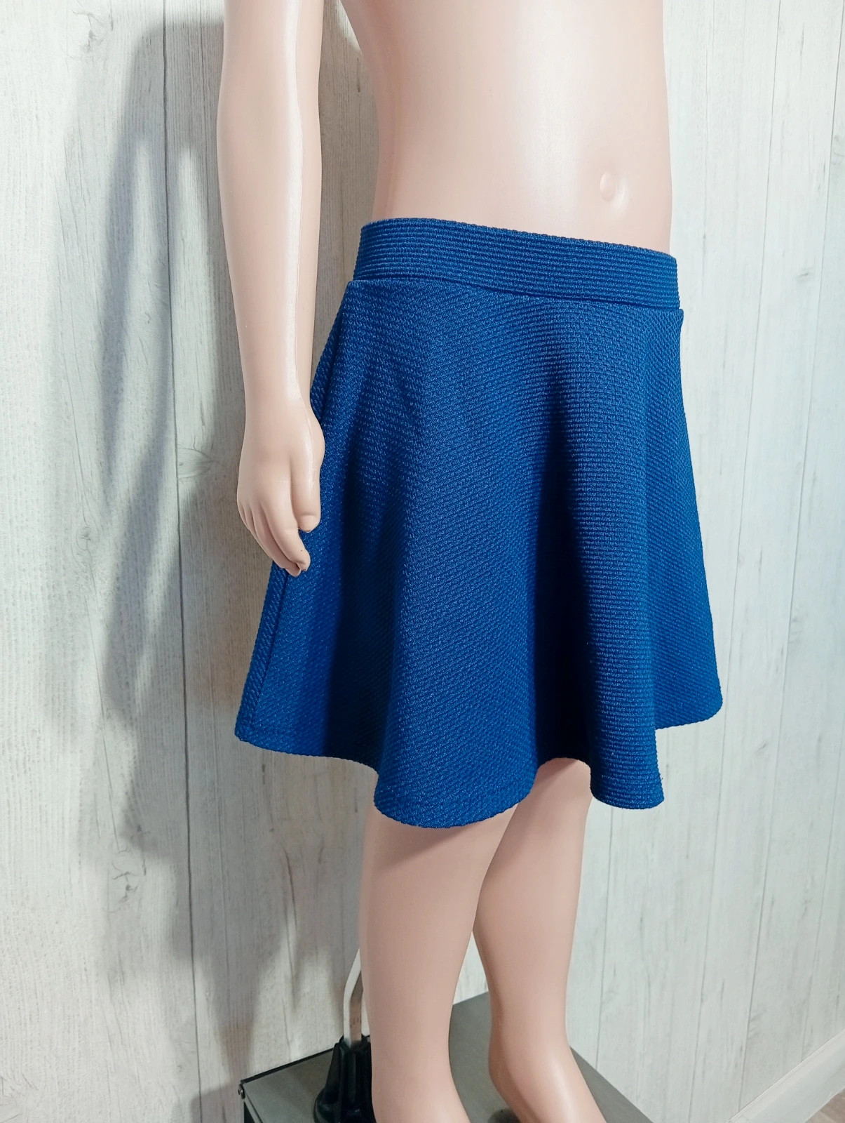 Jupe fille - taille 4/5 ans ( 110 cm) - young dimension- couleur marine – Young Dimension – taille 5 ans / 110 cm 2