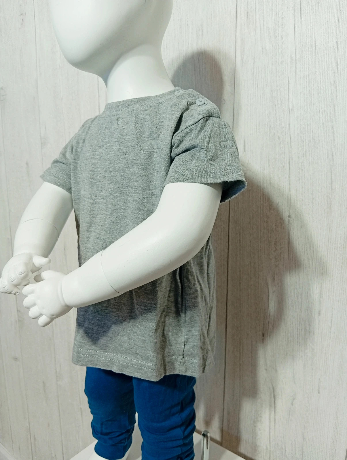 T-shirt manche courte garçon - taille 18 mois ( 86 cm) - tricky tracks – Tricky tracks – taille 18-24 mois / 86 cm 3