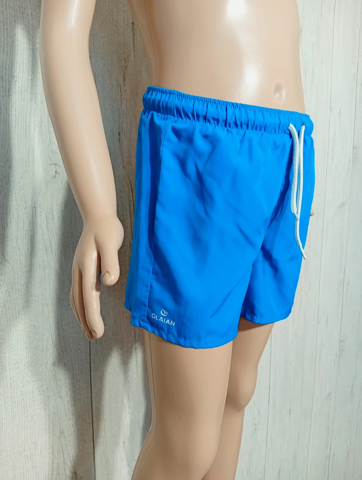 Short de bain garcon - taille 10 ans (133/142 cm) - decathlon - couleur bleu blanc – Decathlon – taille 10 ans / 140 cm 2