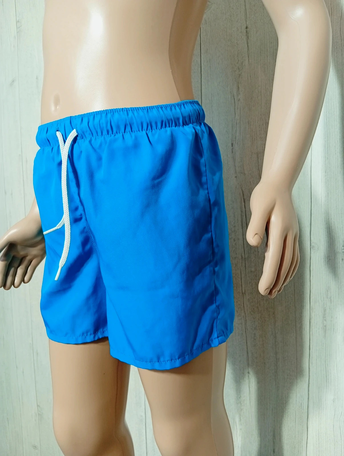 Short de bain garcon - taille 10 ans (133/142 cm) - decathlon - couleur bleu blanc – Decathlon – taille 10 ans / 140 cm 3