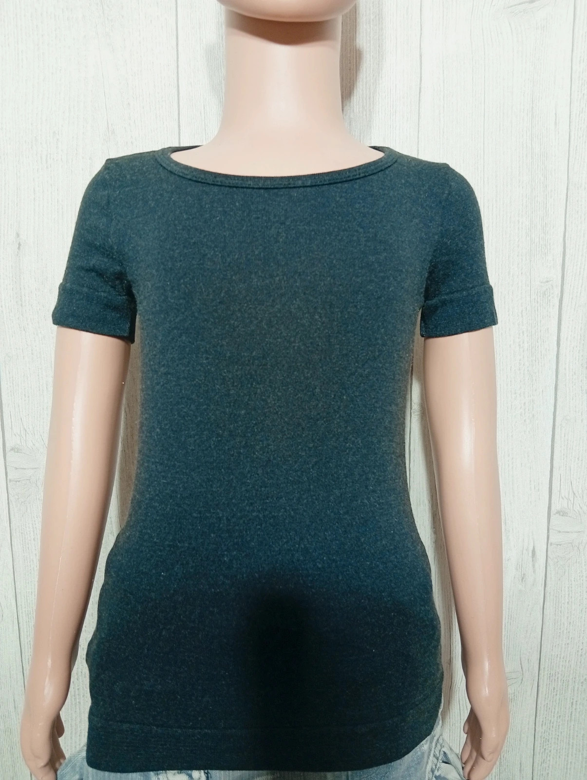 T-shirt manche courte fille- taille 4/5 ans - eldys - couleur noir – Eldys – taille 4 ans / 104 cm 2