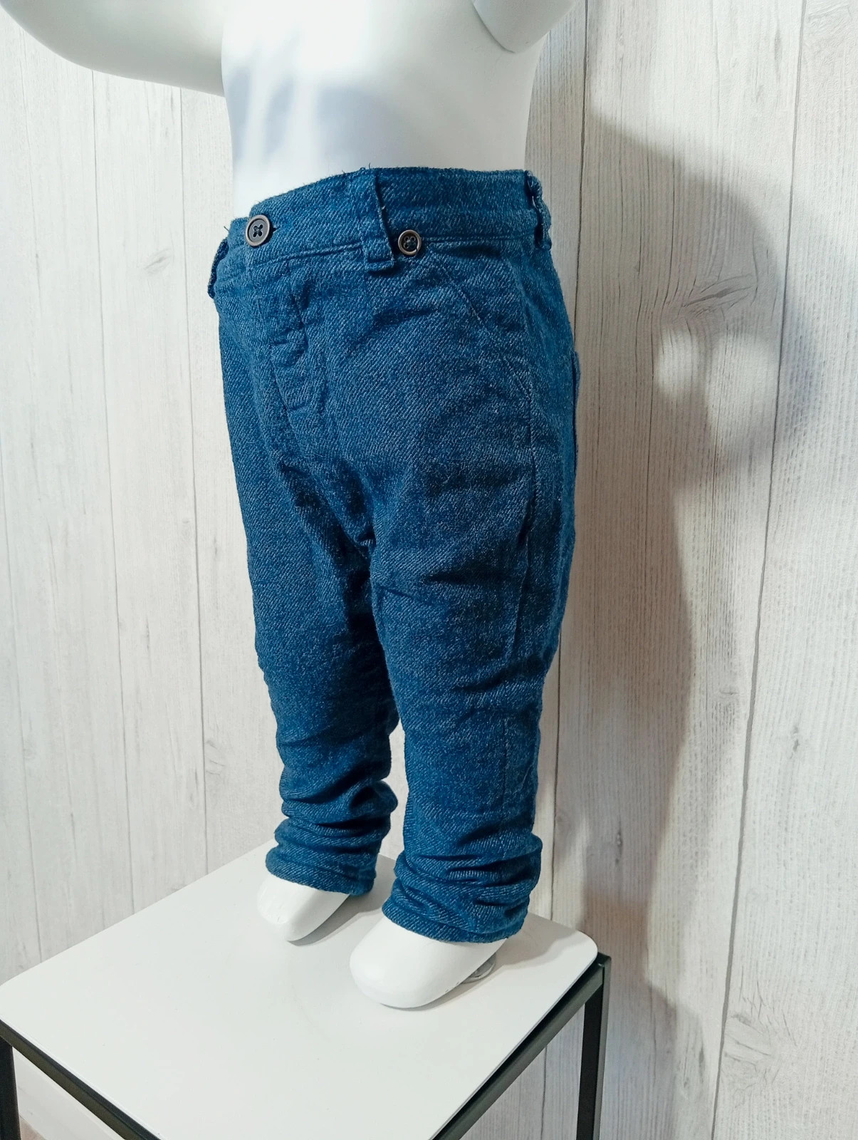 Pantalon garçon - taille 18 mois - creeks - couleur marine – Creeks – taille 18-24 mois / 86 cm 3