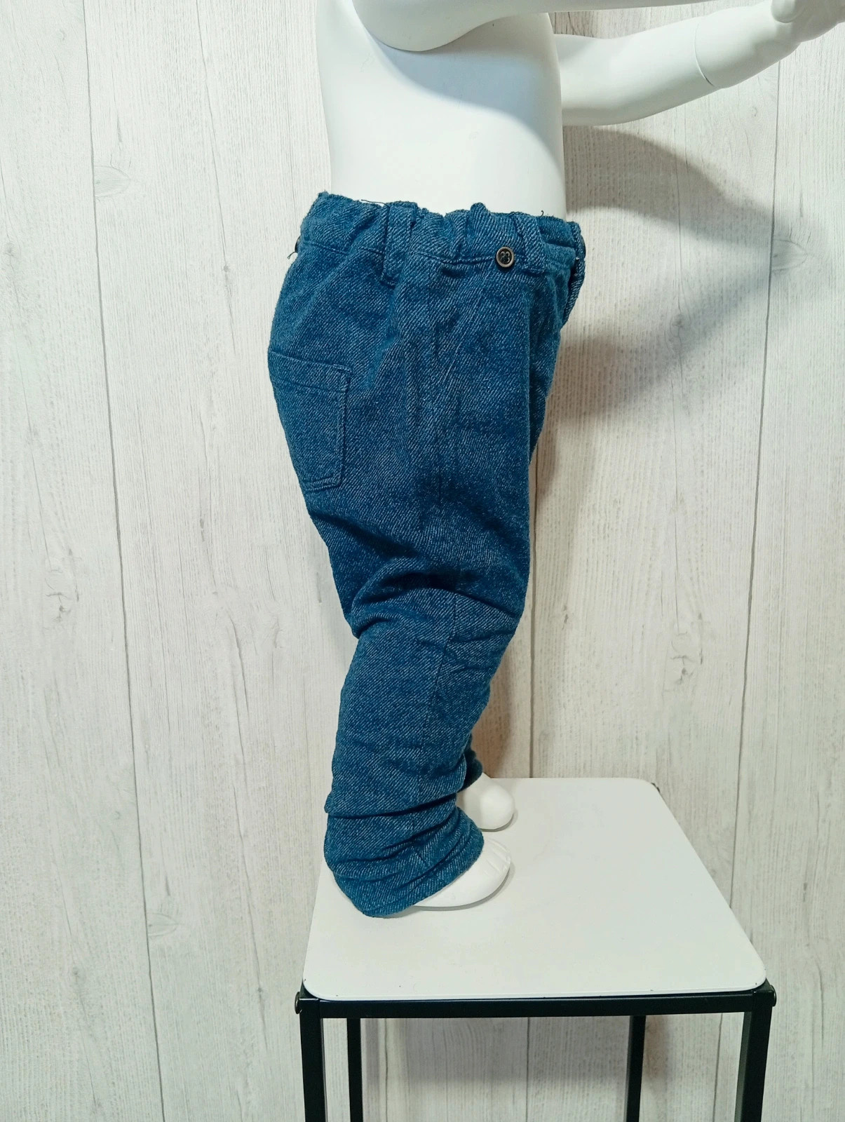 Pantalon garçon - taille 18 mois - creeks - couleur marine – Creeks – taille 18-24 mois / 86 cm 4