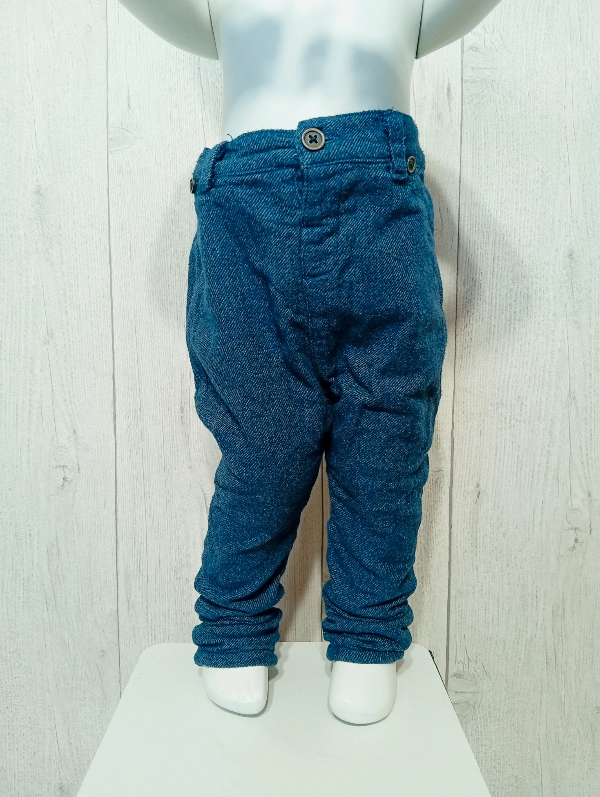 Pantalon garçon - taille 18 mois - creeks - couleur marine