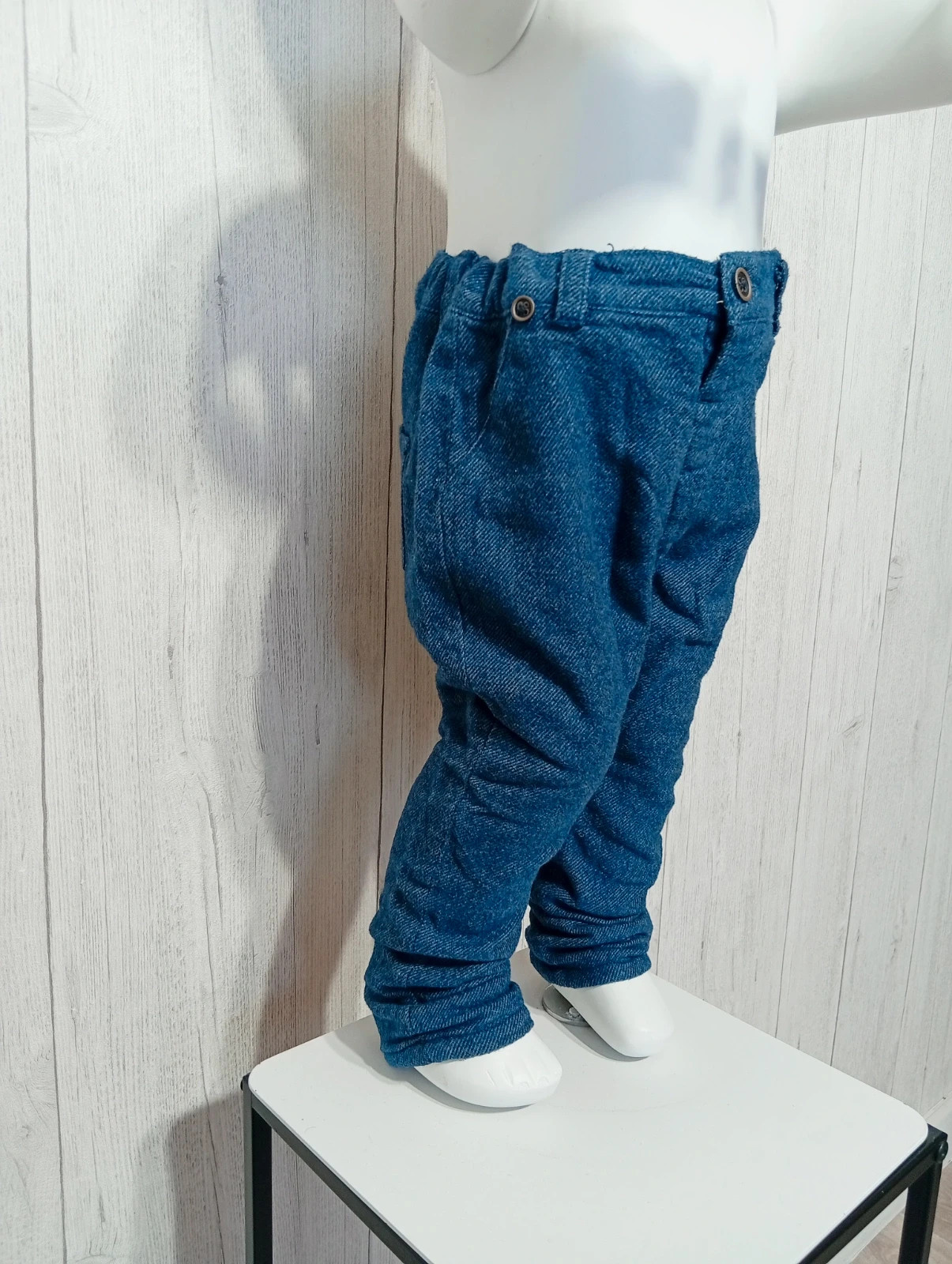 Pantalon garçon - taille 18 mois - creeks - couleur marine – Creeks – taille 18-24 mois / 86 cm 2