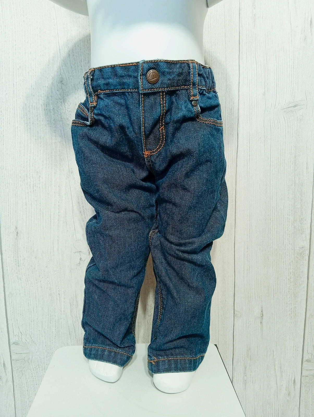 Jeans garcon - taille 18 mois (81 cm) - petit bateau - couleur marine