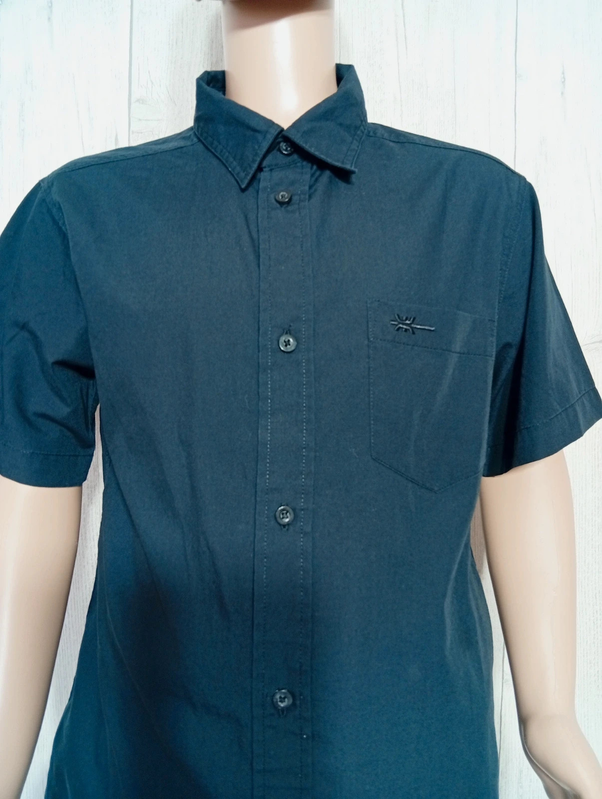 Chemise manche courte garçon - taille 10 ans (140 cm) -Spirit -couleur noir – Spirit – taille 10 ans / 140 cm 2