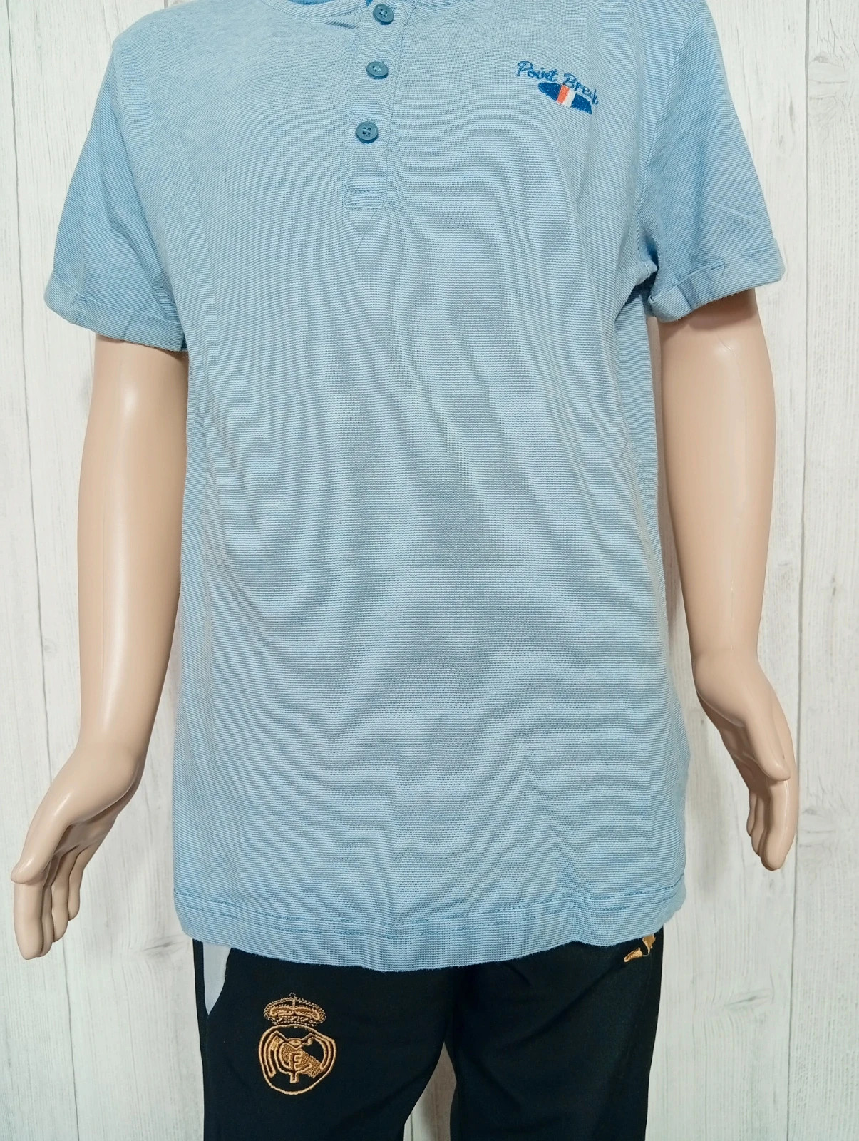 T-shirt manche longue garcon - taille 12 ans ( 152 cm) - tape a l'oeil - couleur bleu – Tape à l'œil – taille 12 ans / 152 cm 3