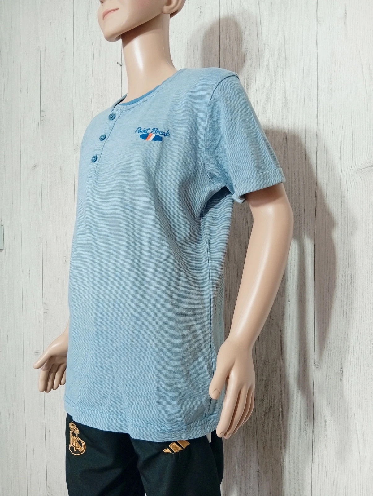 T-shirt manche longue garcon - taille 12 ans ( 152 cm) - tape a l'oeil - couleur bleu – Tape à l'œil – taille 12 ans / 152 cm 5