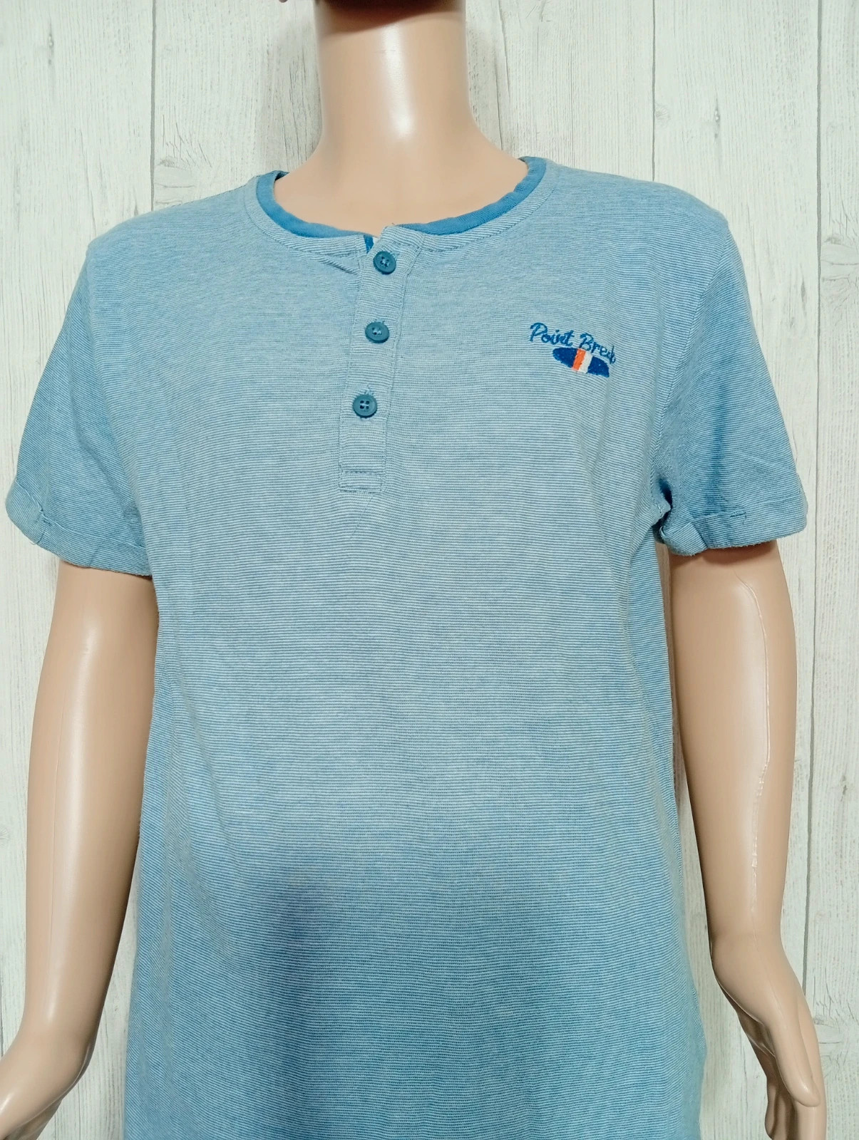 T-shirt manche longue garcon - taille 12 ans ( 152 cm) - tape a l'oeil - couleur bleu – Tape à l'œil – taille 12 ans / 152 cm 2