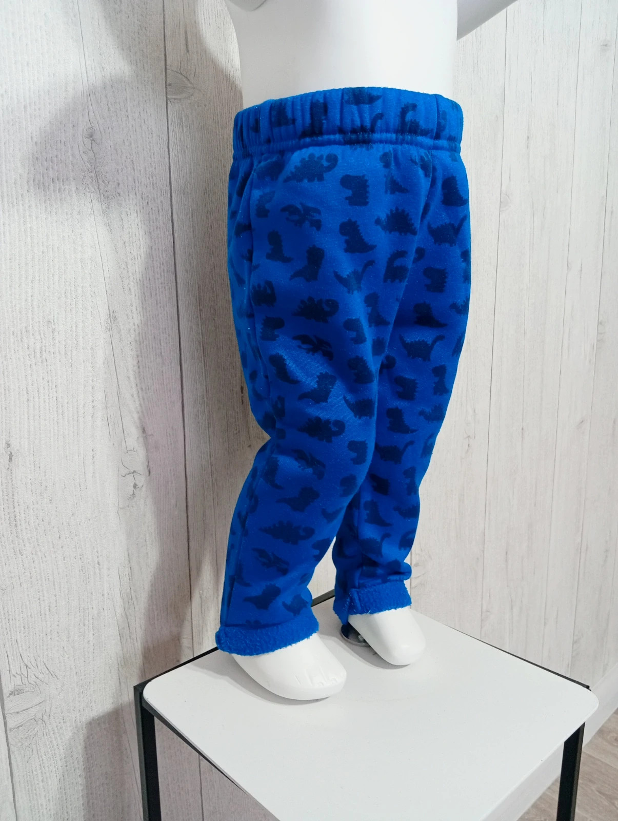 Jogging garçon - taille 18 mois ( 80 cm) - inextenso-couleur bleu et marine – In Extenso – taille 12-18 mois / 80 cm 2